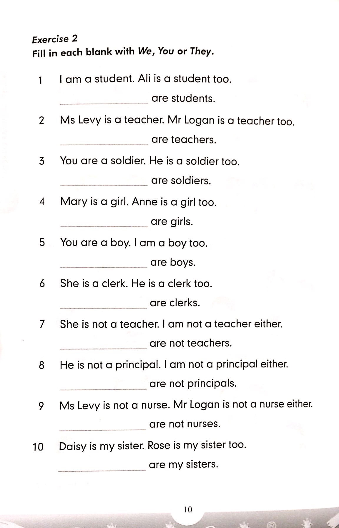 bộ graded grammar exercises 1 - Ảnh 9