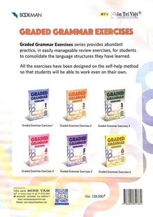 bộ graded grammar exercises 2 (không cd) - Ảnh 10