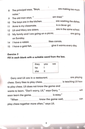 bộ graded grammar exercises 2 (không cd) - Ảnh 4