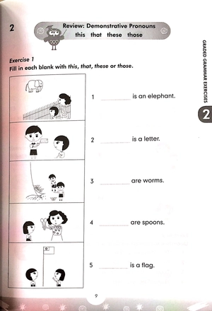 bộ graded grammar exercises 2 (không cd) - Ảnh 5