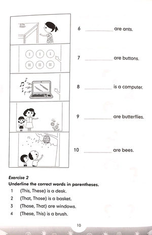 bộ graded grammar exercises 2 (không cd) - Ảnh 6