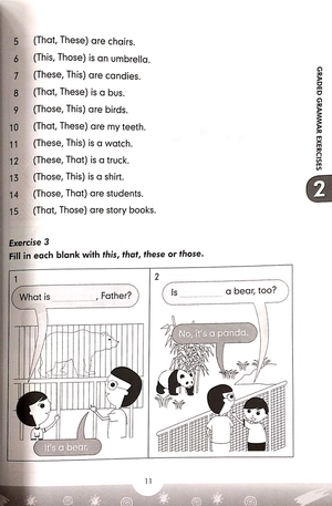 bộ graded grammar exercises 2 (không cd) - Ảnh 7
