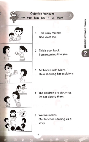 bộ graded grammar exercises 2 (không cd) - Ảnh 9