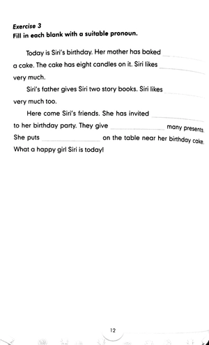 bộ graded grammar exercises 3 (không cd) - Ảnh 10