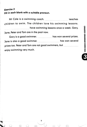 bộ graded grammar exercises 3 (không cd) - Ảnh 7