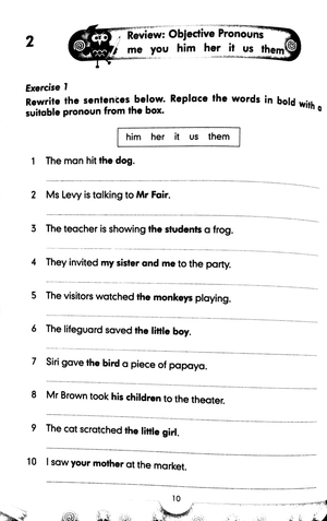 bộ graded grammar exercises 3 (không cd) - Ảnh 8