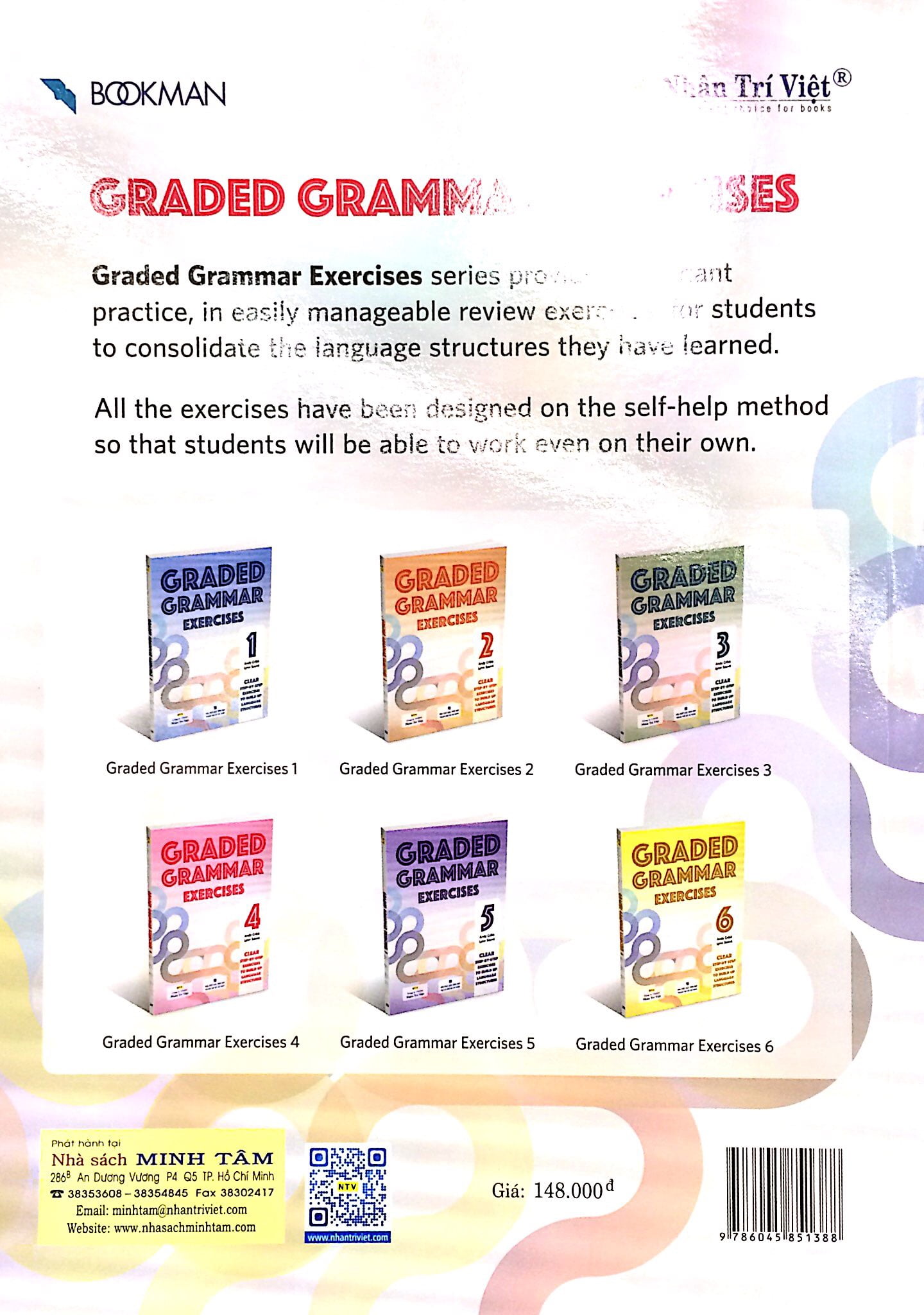 bộ graded grammar exercises 4 - Ảnh 10