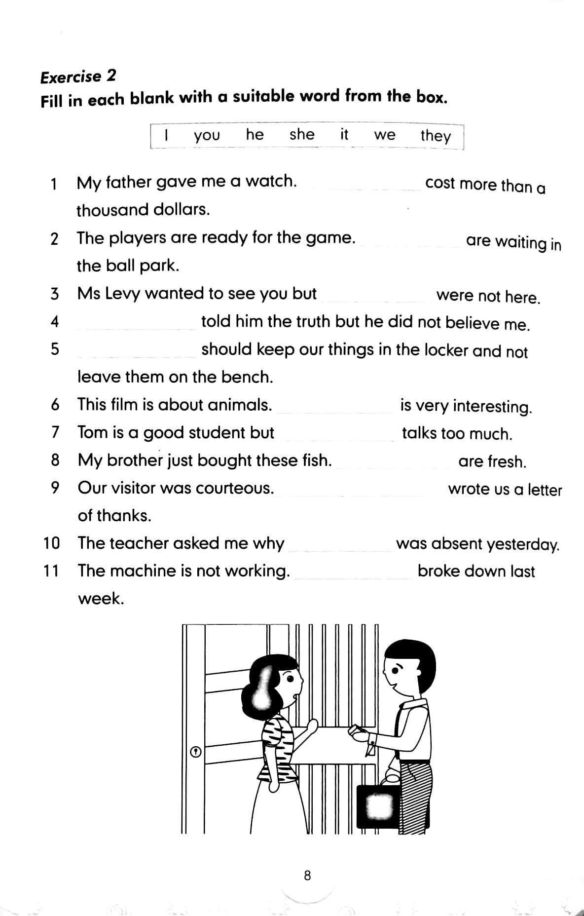 bộ graded grammar exercises 4 - Ảnh 4