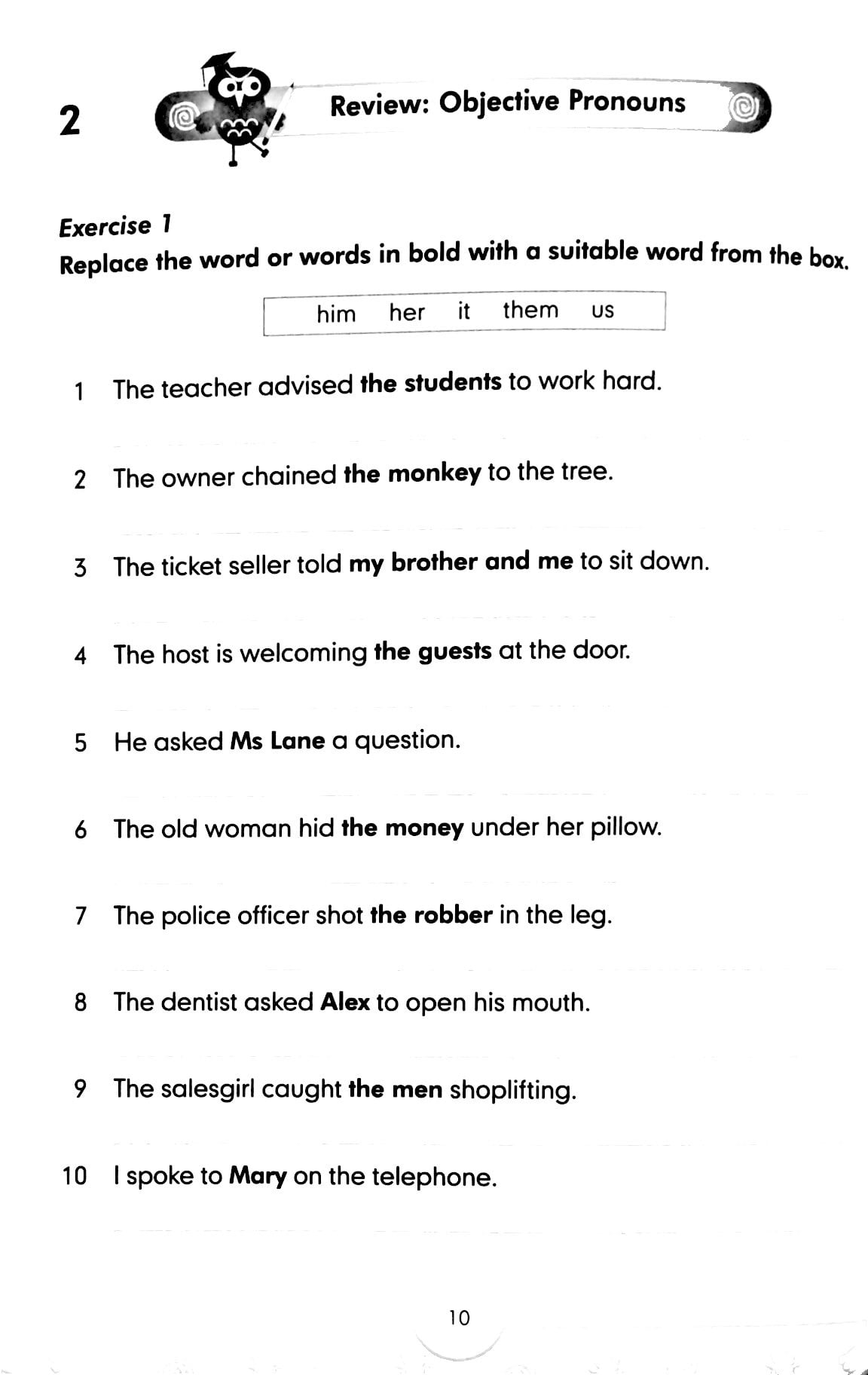 bộ graded grammar exercises 4 - Ảnh 6