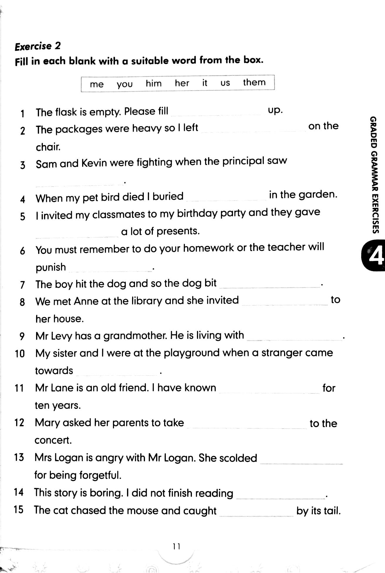 bộ graded grammar exercises 4 - Ảnh 7