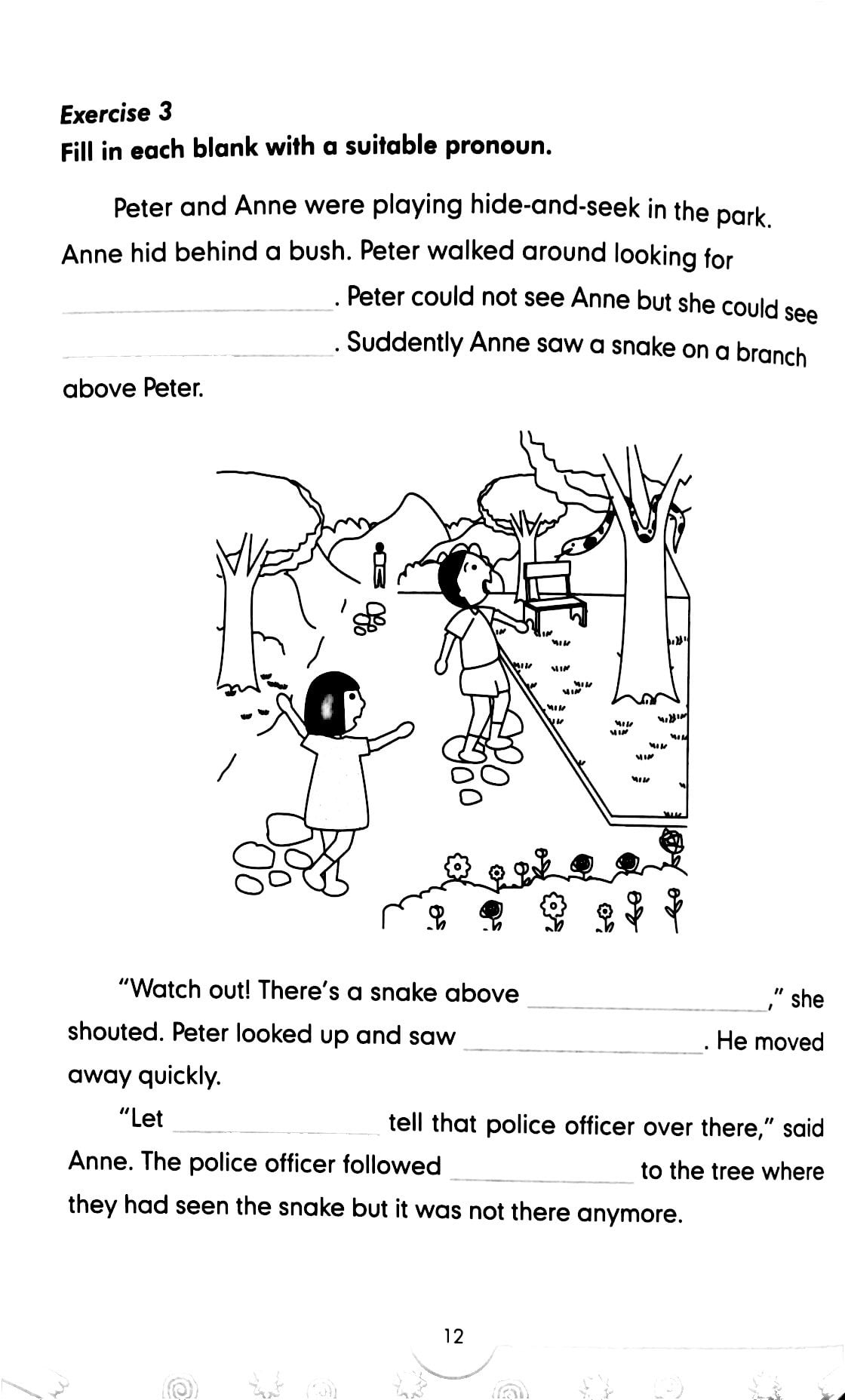 bộ graded grammar exercises 4 - Ảnh 8