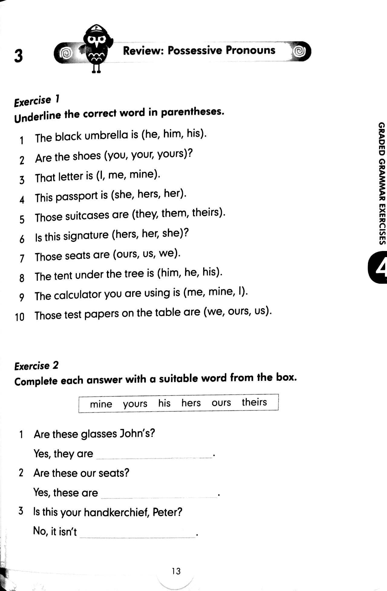 bộ graded grammar exercises 4 - Ảnh 9