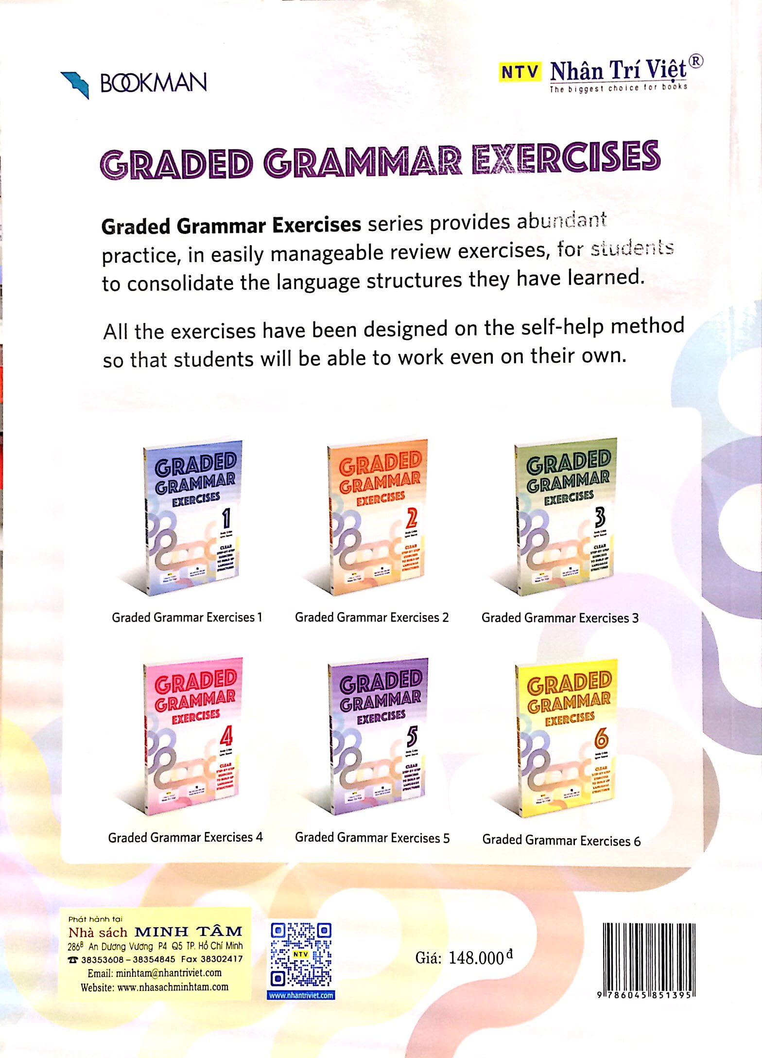 bộ graded grammar exercises 5 (không cd) - Ảnh 10