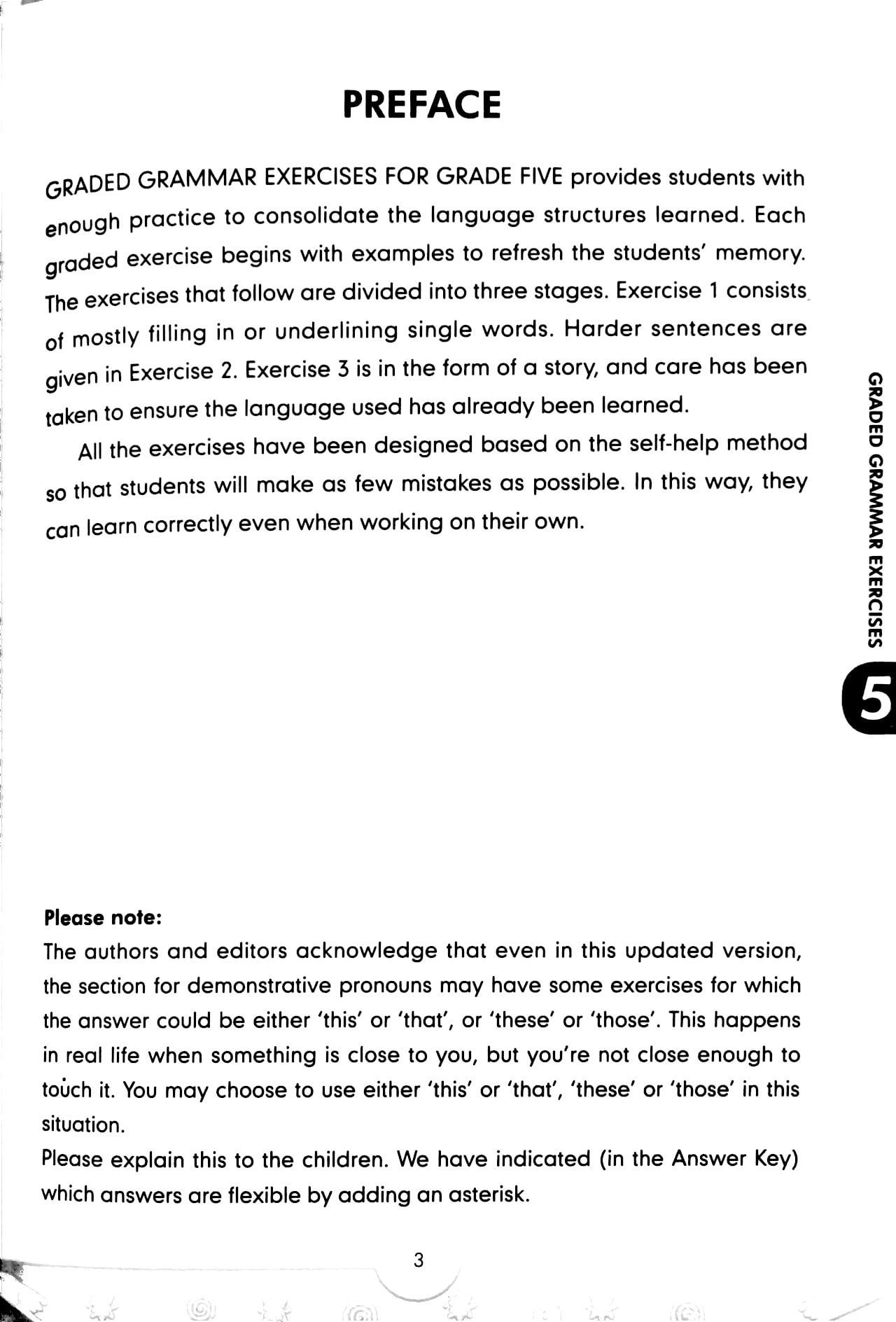 bộ graded grammar exercises 5 (không cd) - Ảnh 2