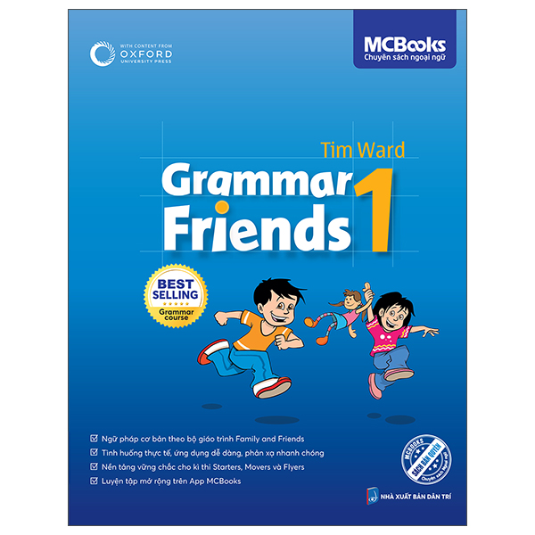 Bộ Grammar Friends 1