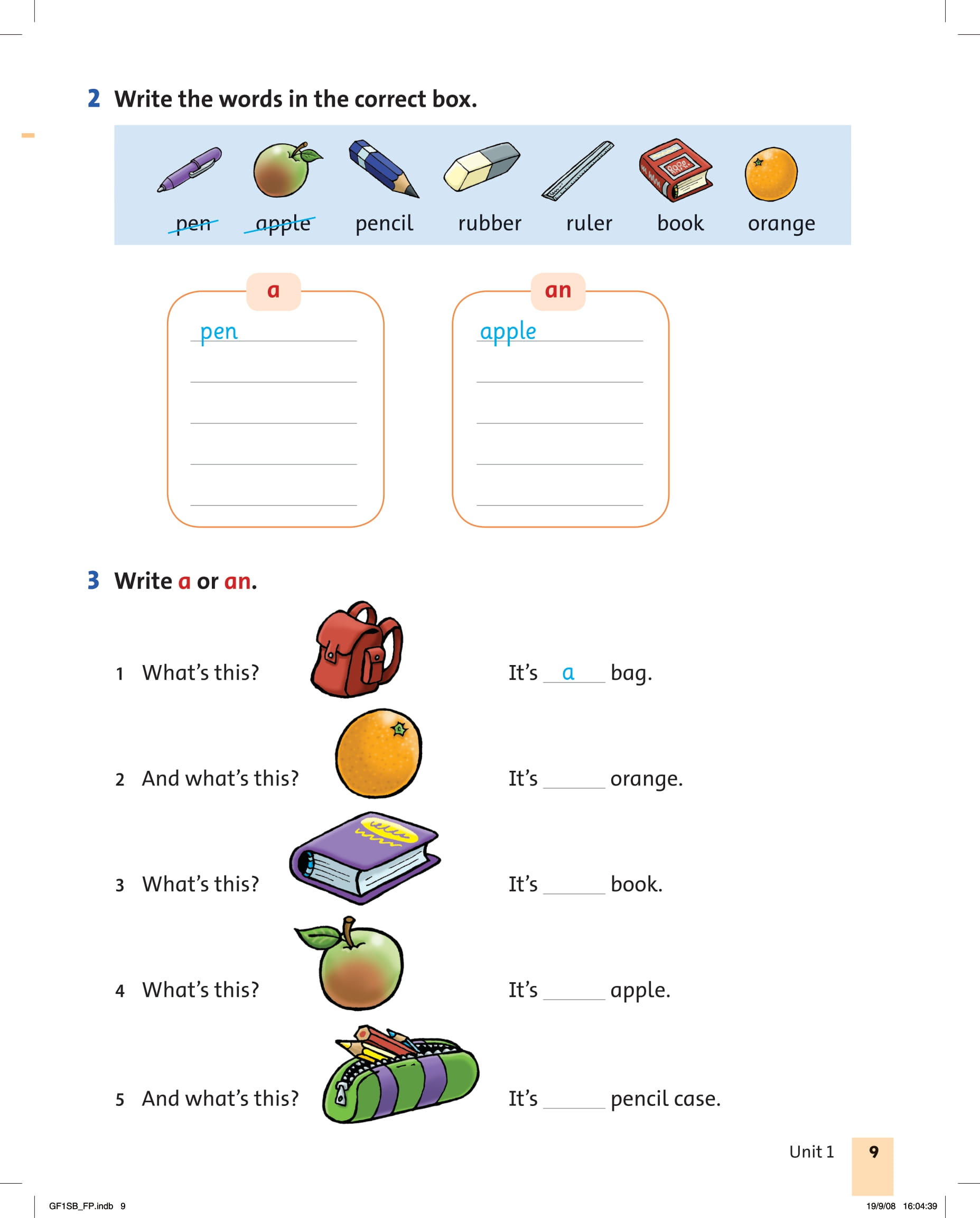 Bộ Grammar Friends 1 - Ảnh 10
