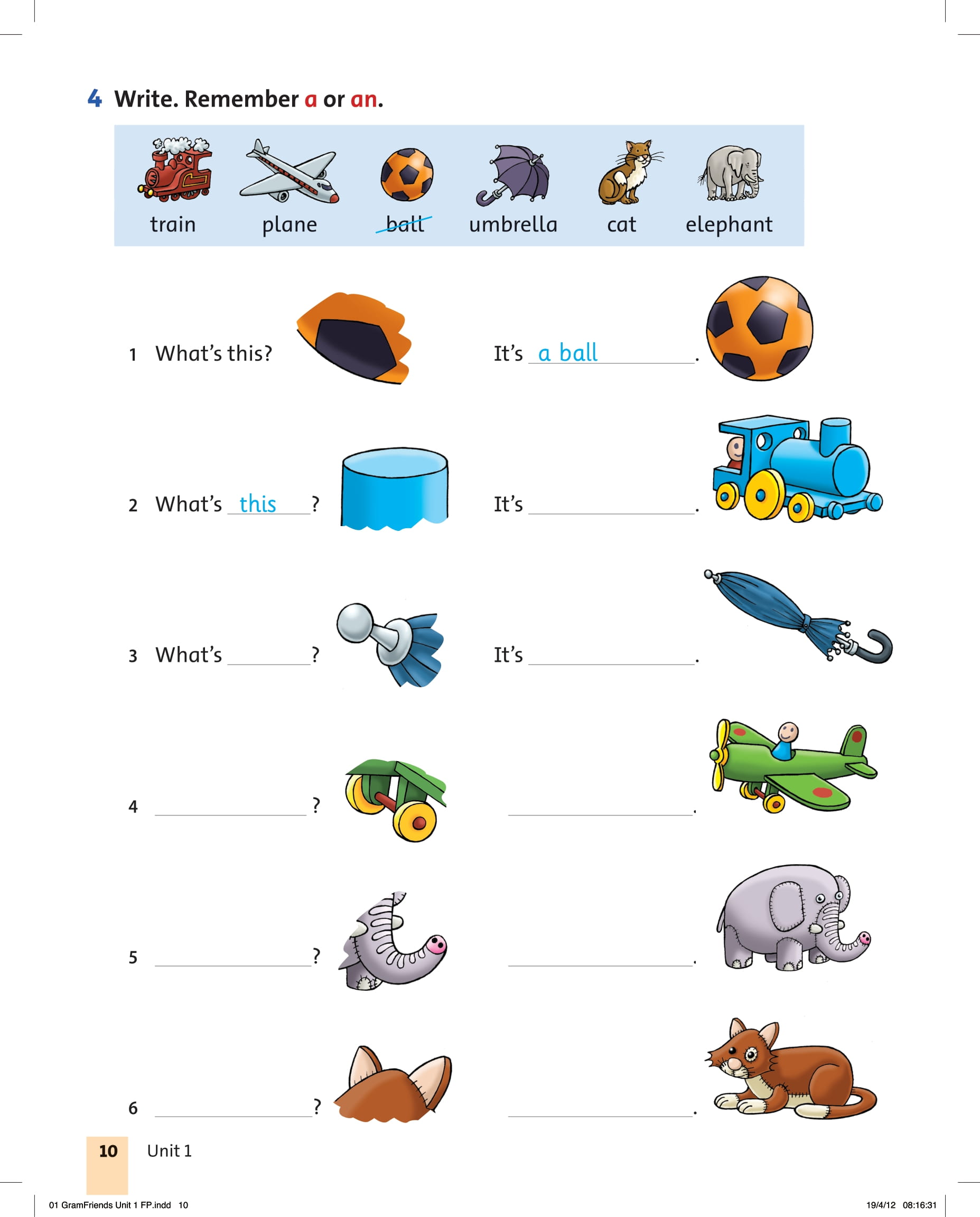 Bộ Grammar Friends 1 - Ảnh 11