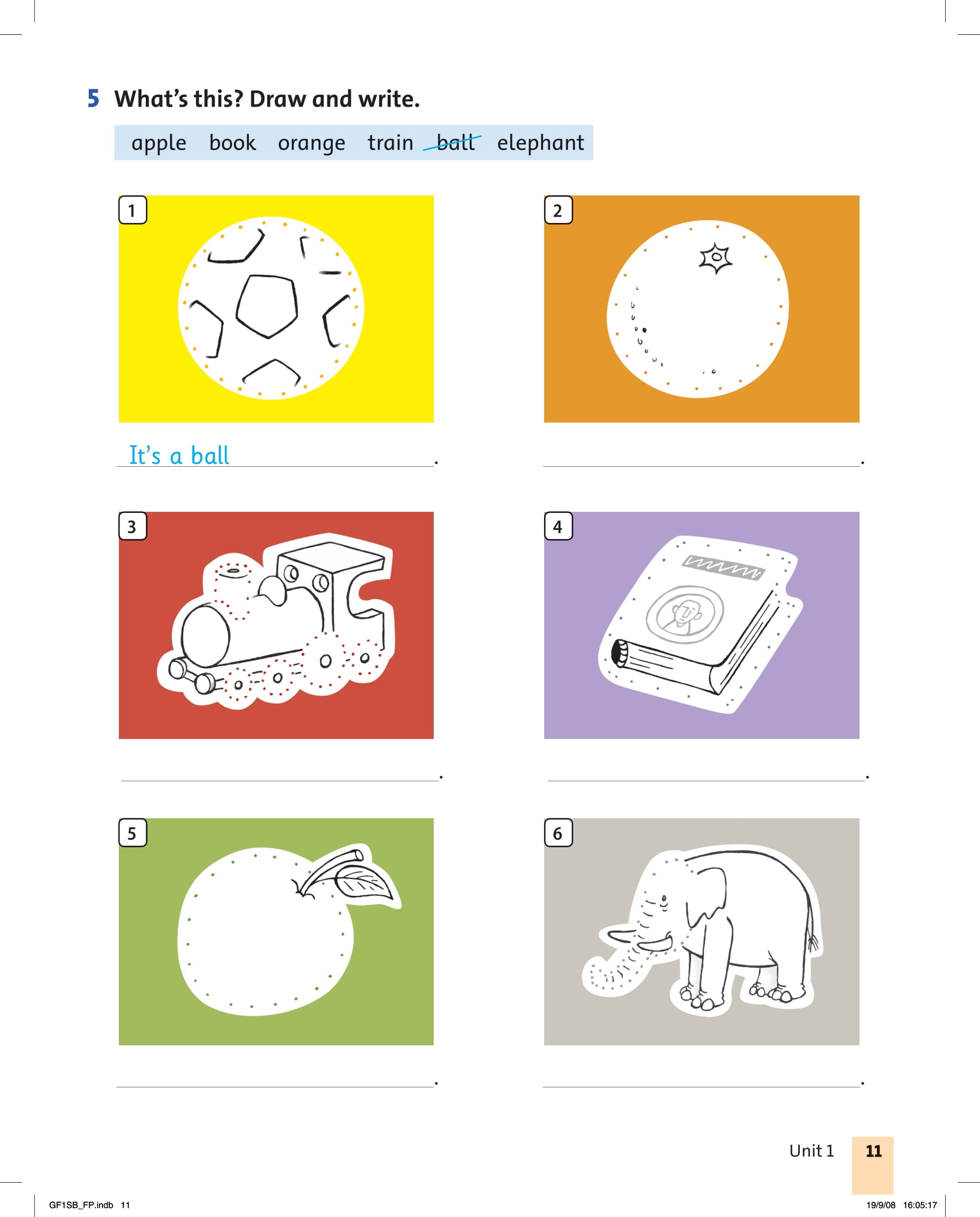 Bộ Grammar Friends 1 - Ảnh 12