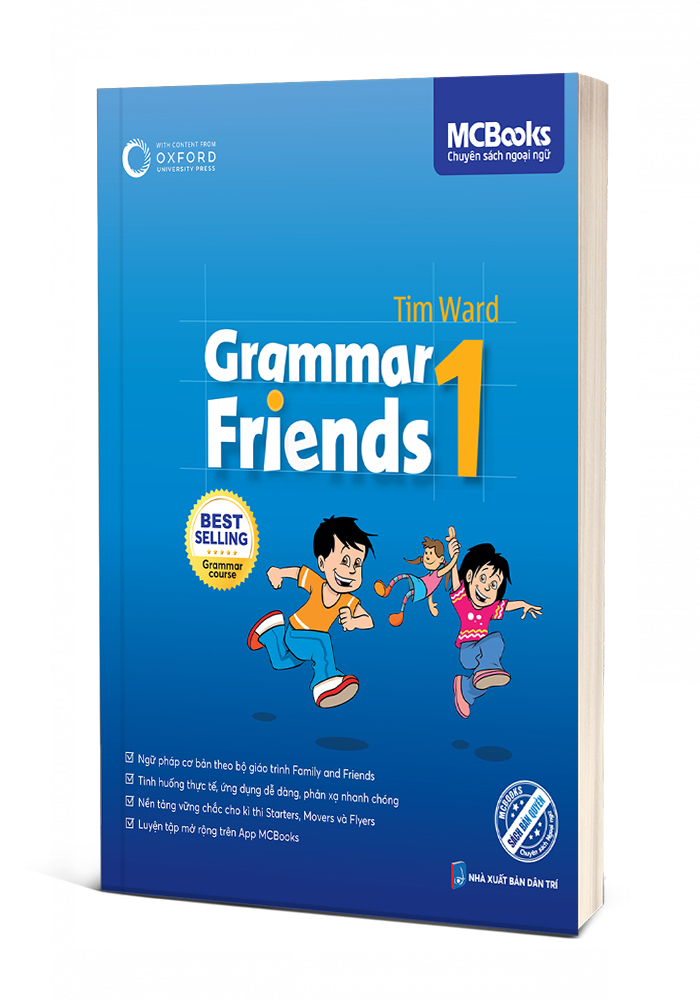 Bộ Grammar Friends 1 - Ảnh 3
