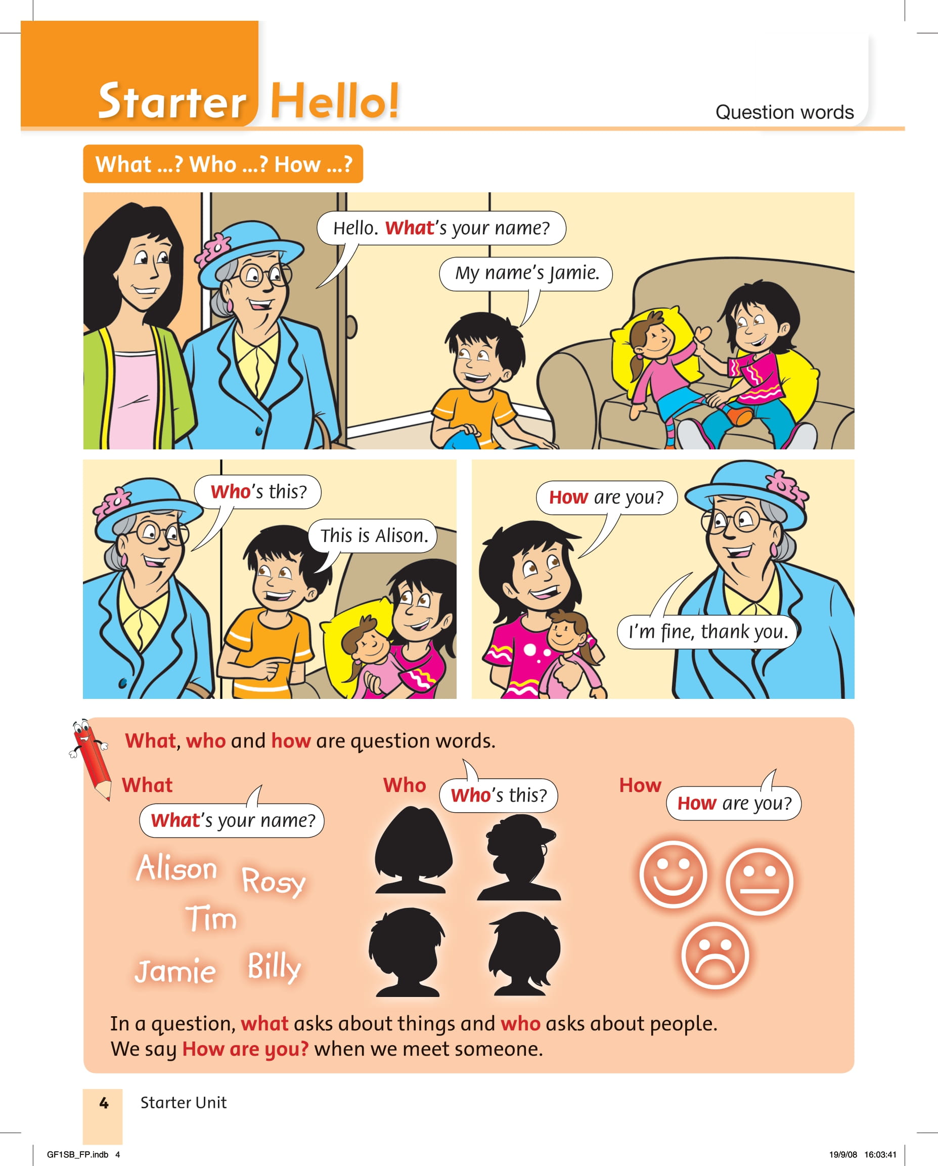 Bộ Grammar Friends 1 - Ảnh 5