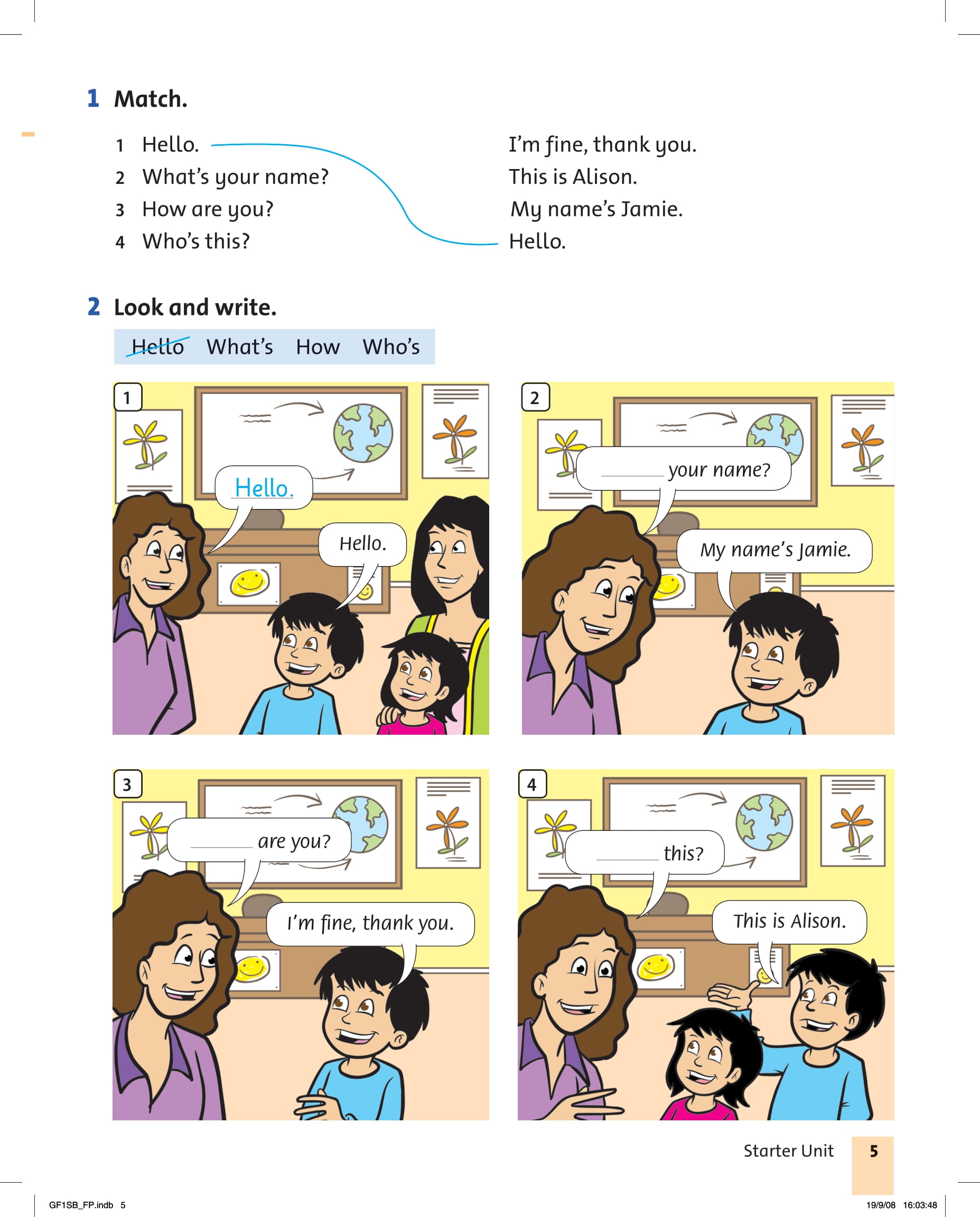 Bộ Grammar Friends 1 - Ảnh 6