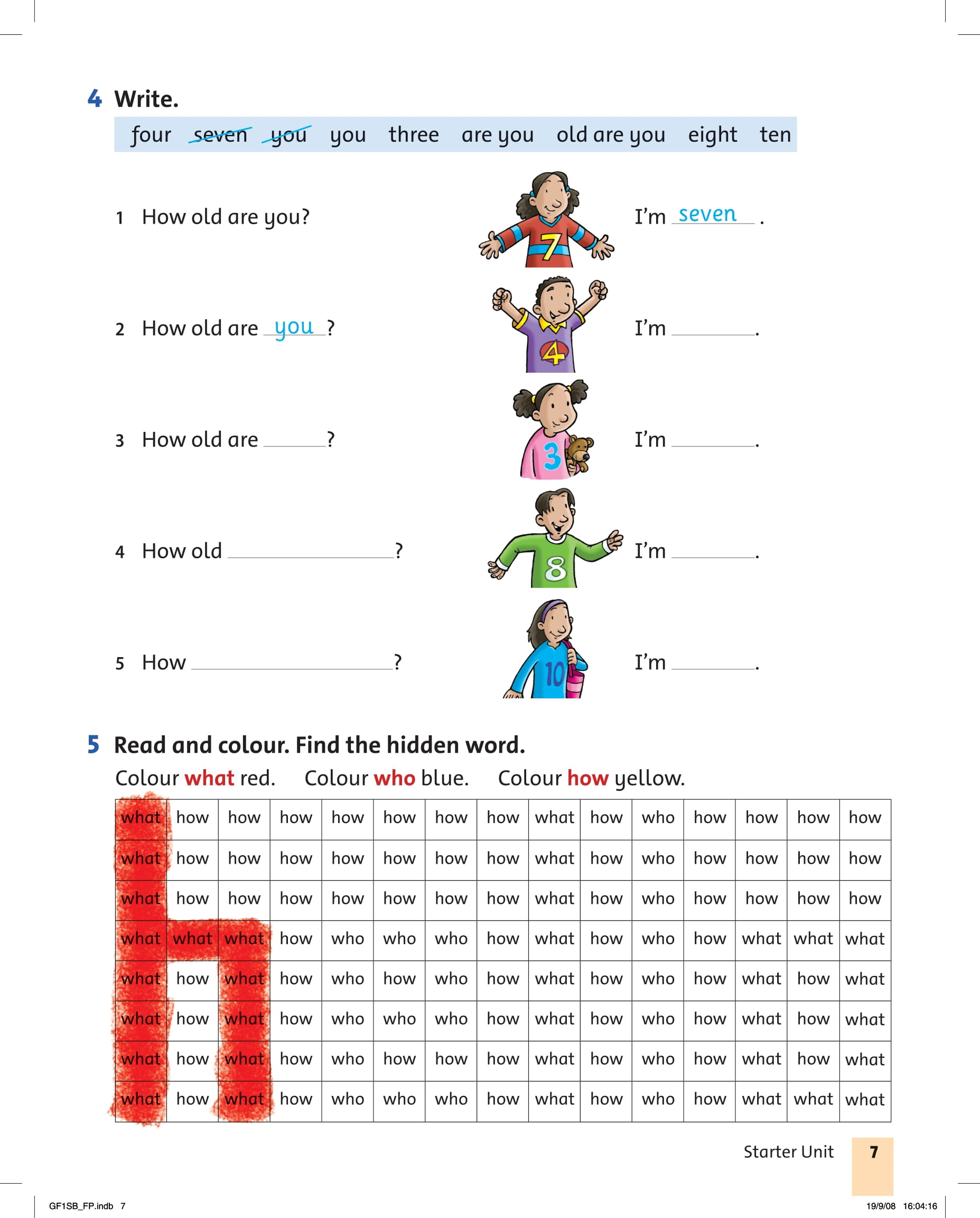 Bộ Grammar Friends 1 - Ảnh 8