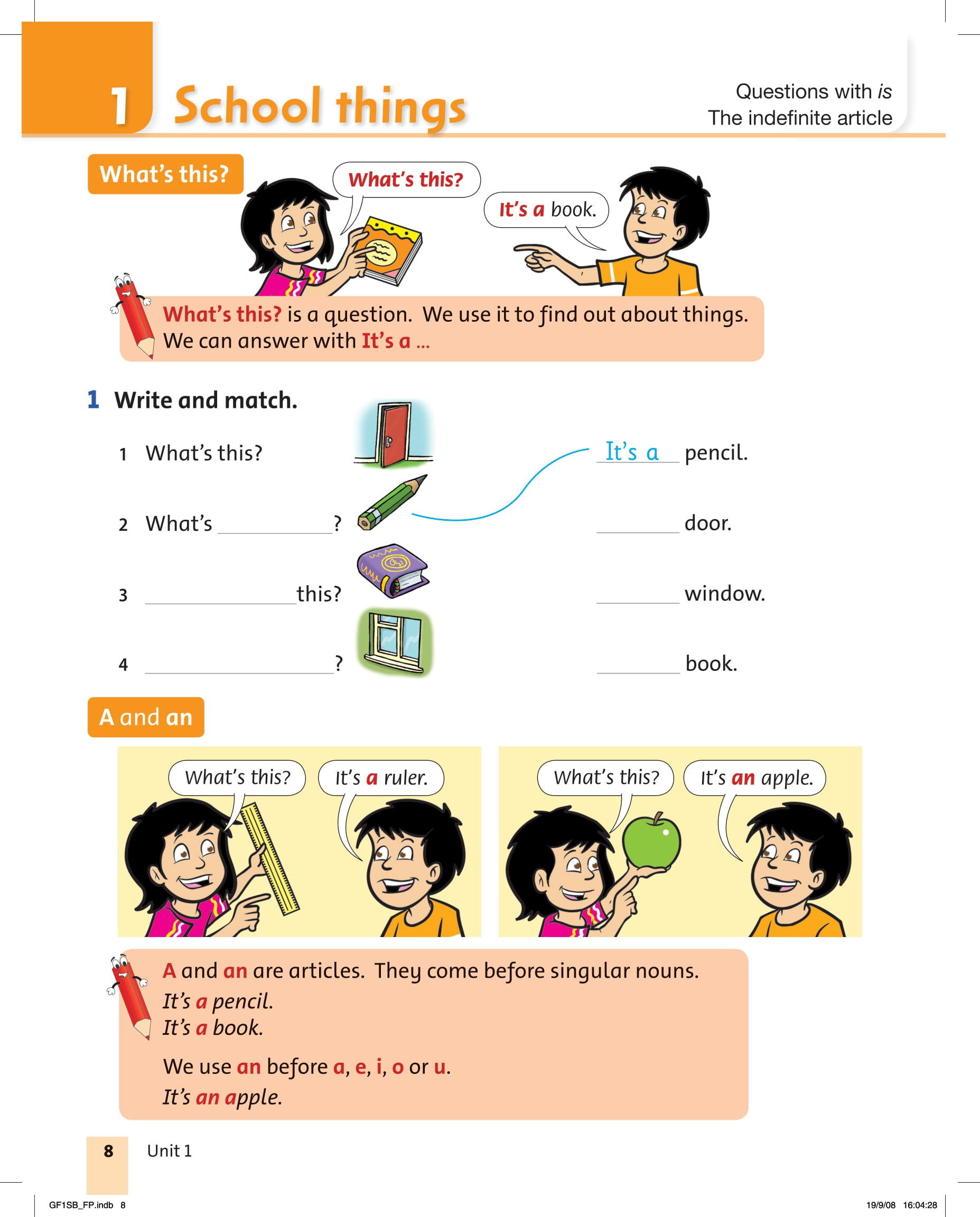 Bộ Grammar Friends 1 - Ảnh 9