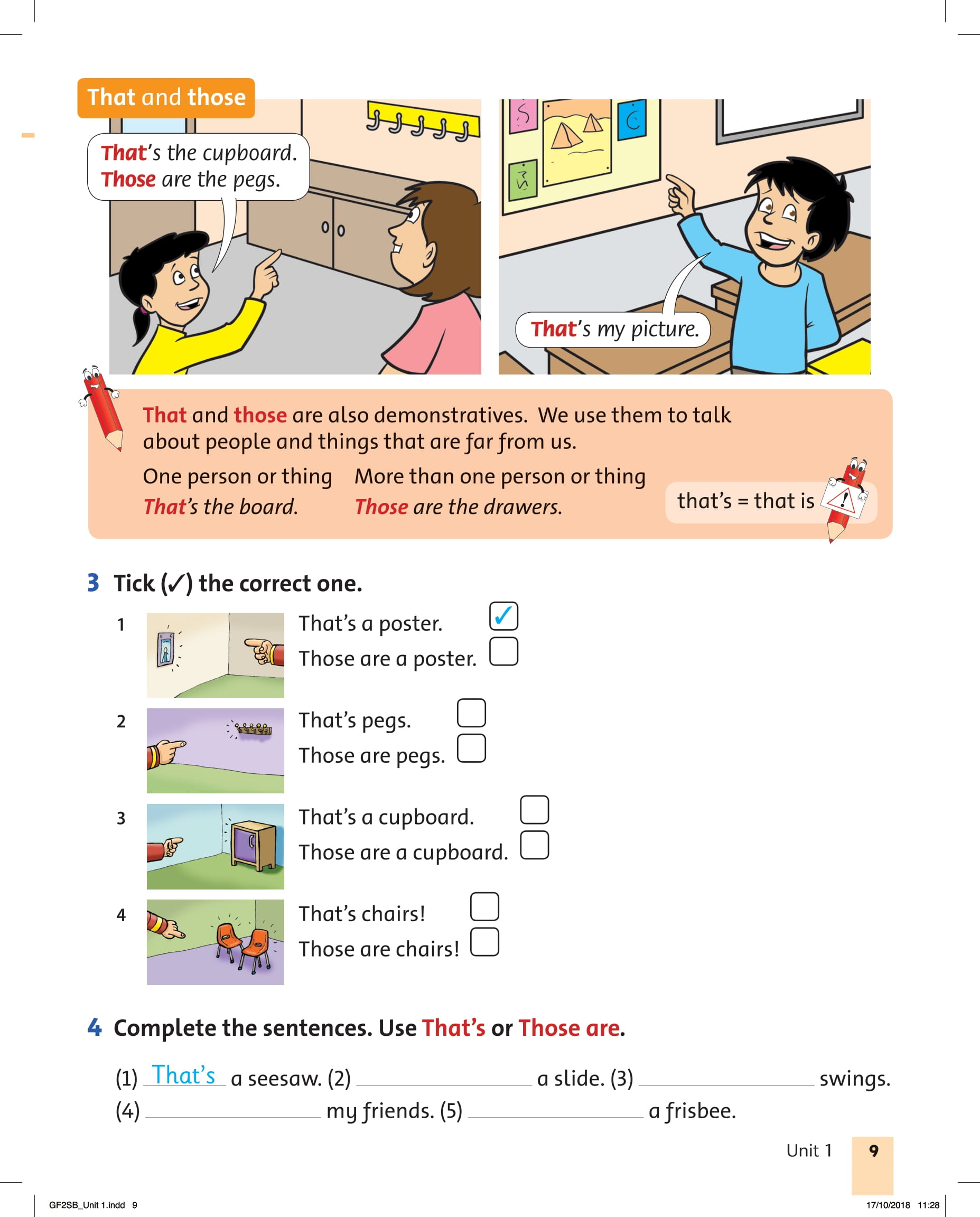 Bộ Grammar Friends 2 - Ảnh 12