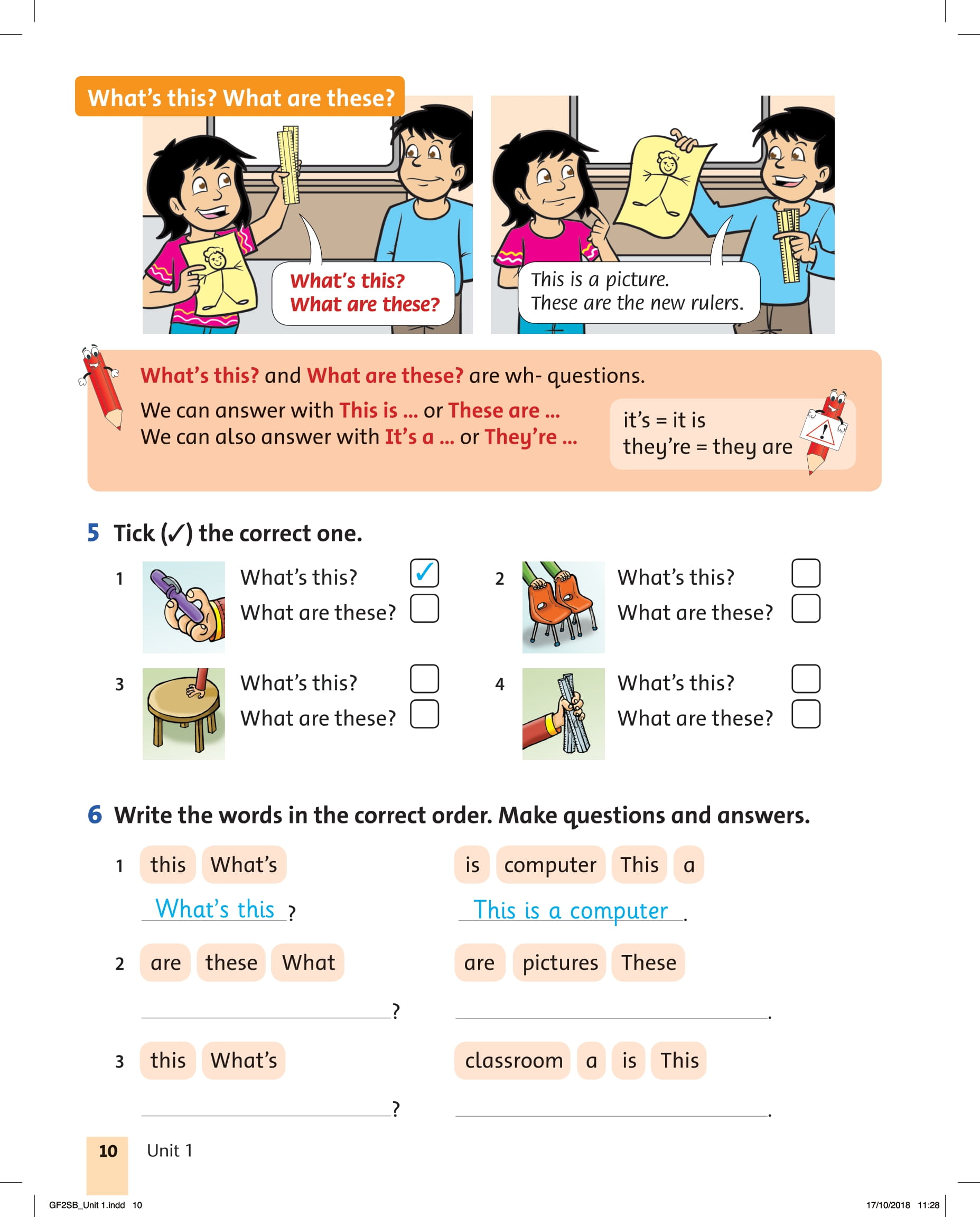 Bộ Grammar Friends 2 - Ảnh 13