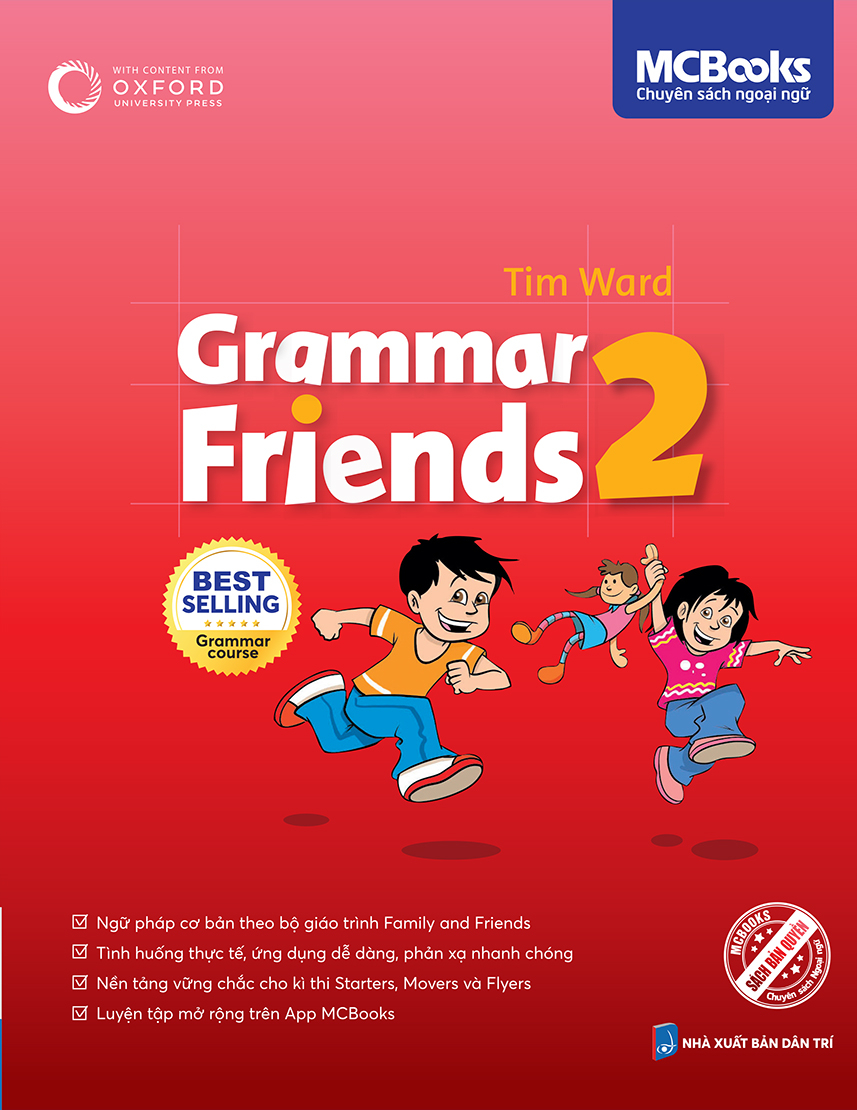 Bộ Grammar Friends 2 - Ảnh 2