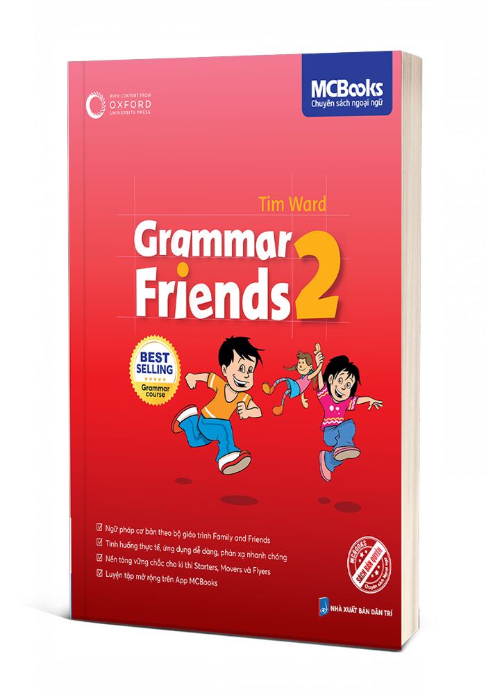 Bộ Grammar Friends 2 - Ảnh 3