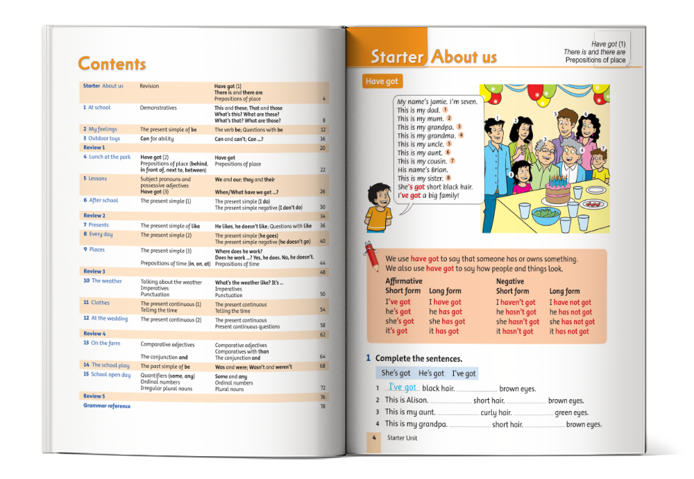 Bộ Grammar Friends 2 - Ảnh 4