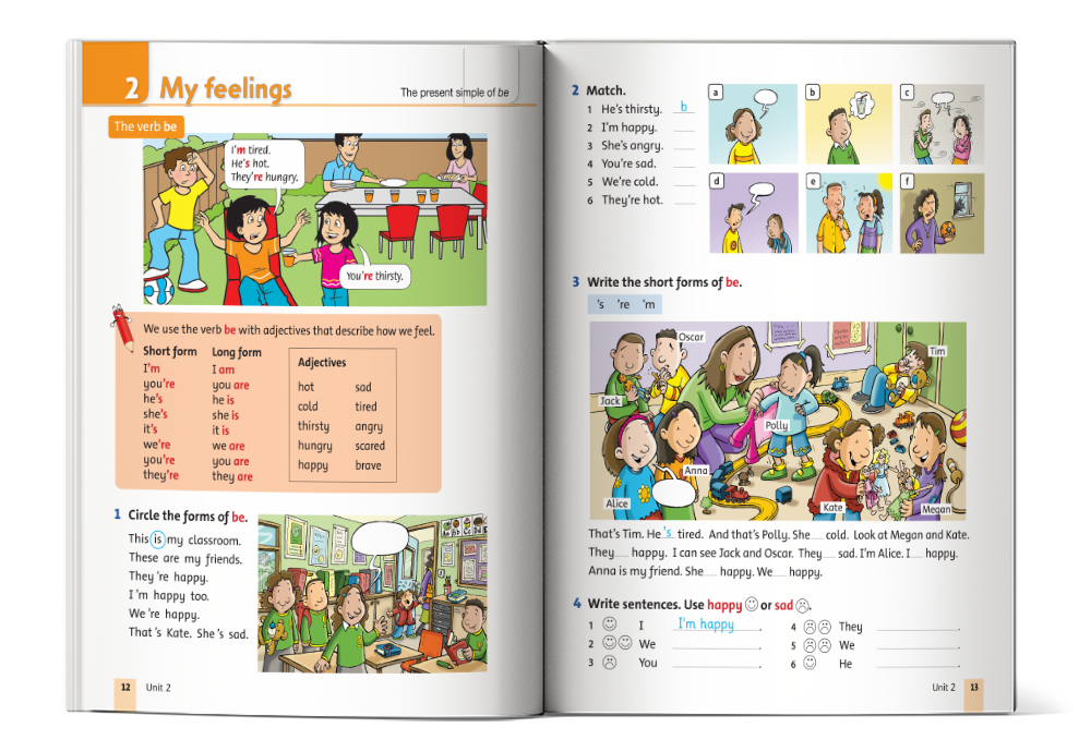 Bộ Grammar Friends 2 - Ảnh 5