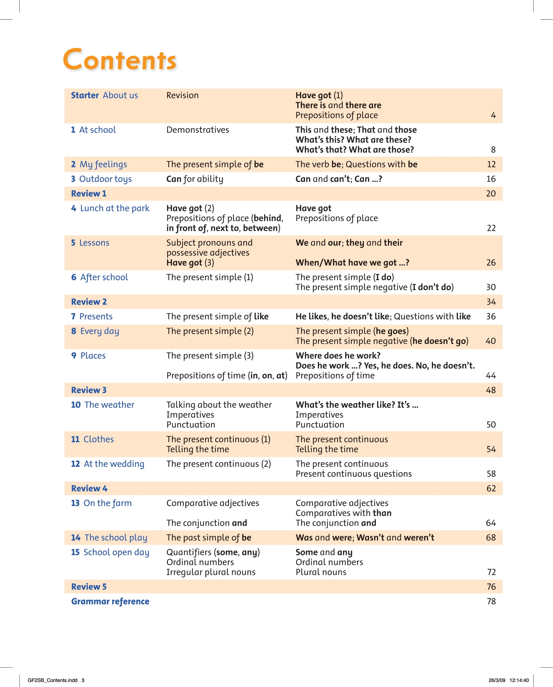 Bộ Grammar Friends 2 - Ảnh 6