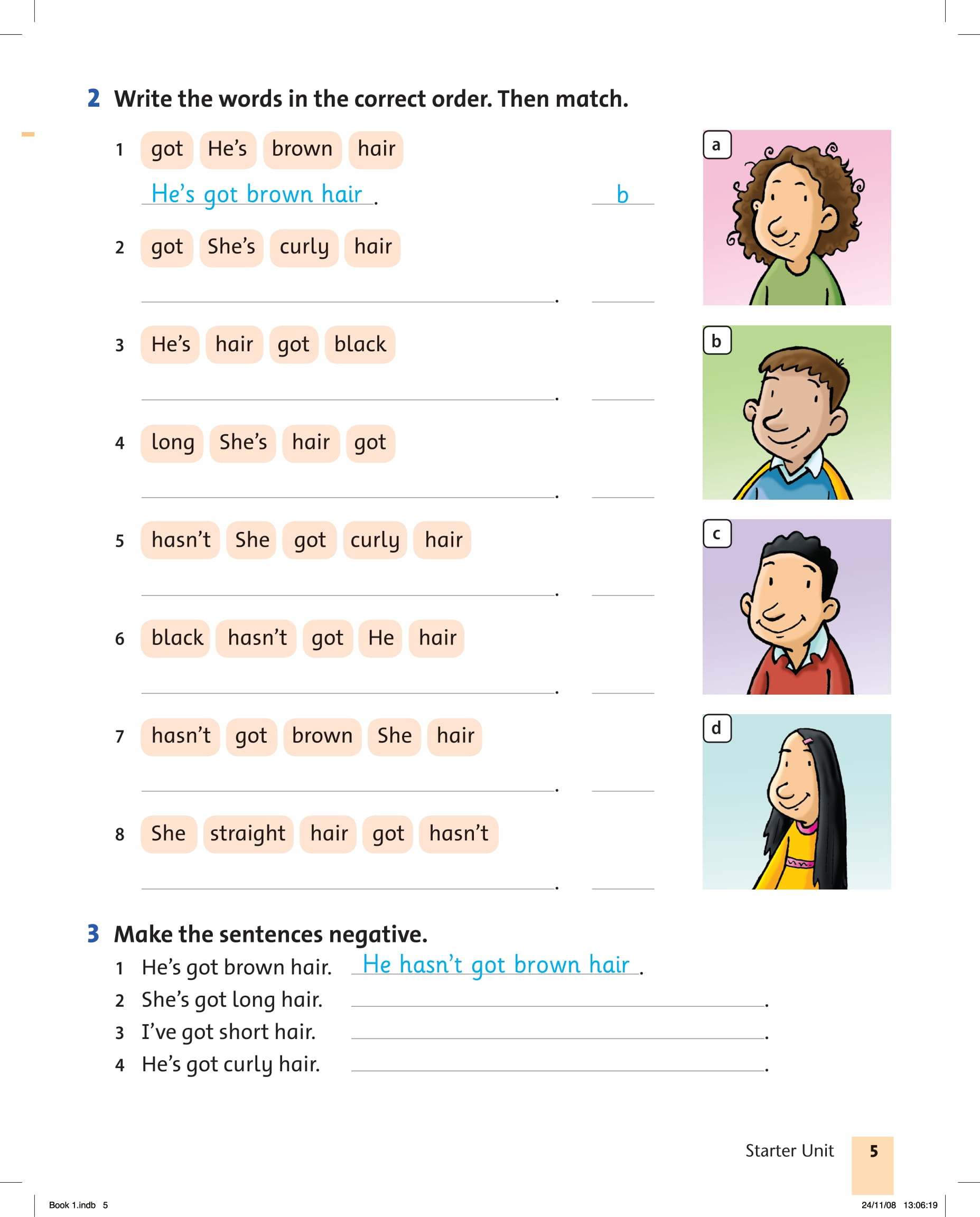 Bộ Grammar Friends 2 - Ảnh 8