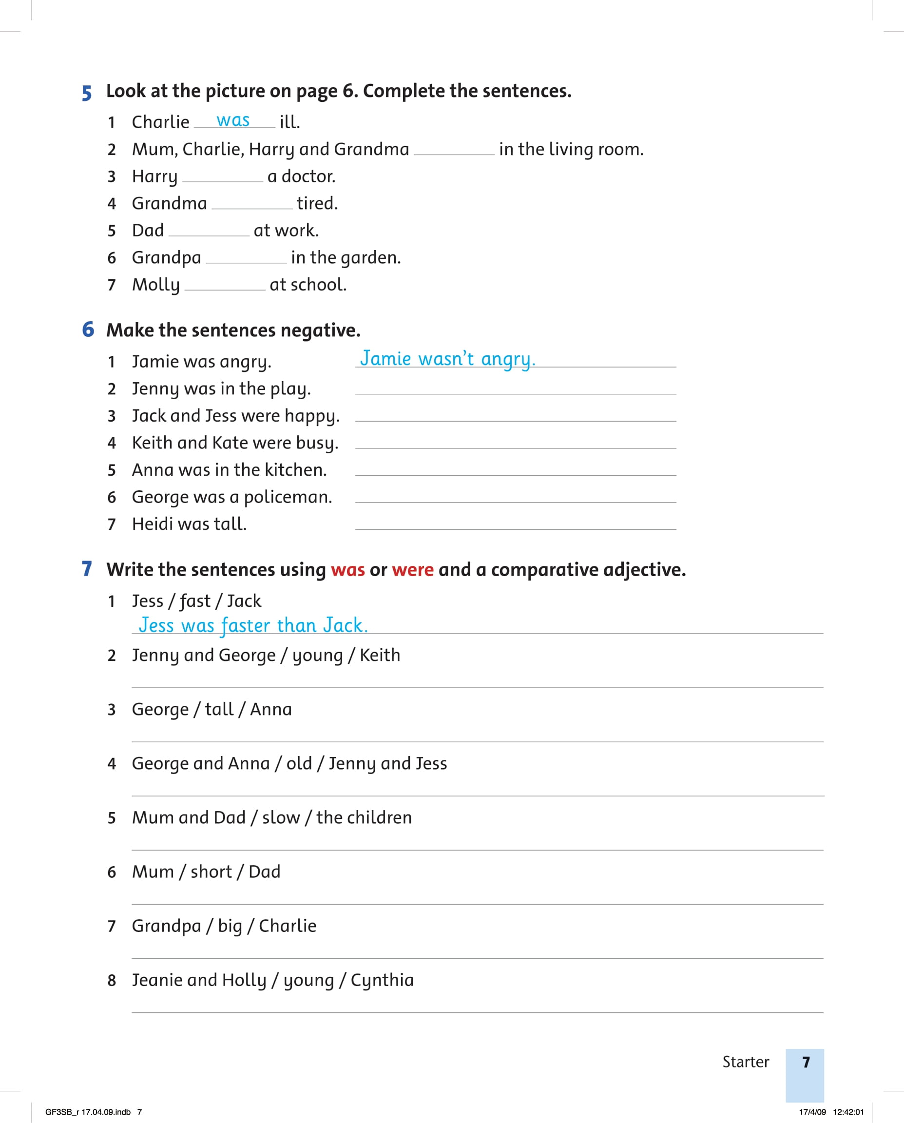 Bộ Grammar Friends 3 - Ảnh 10