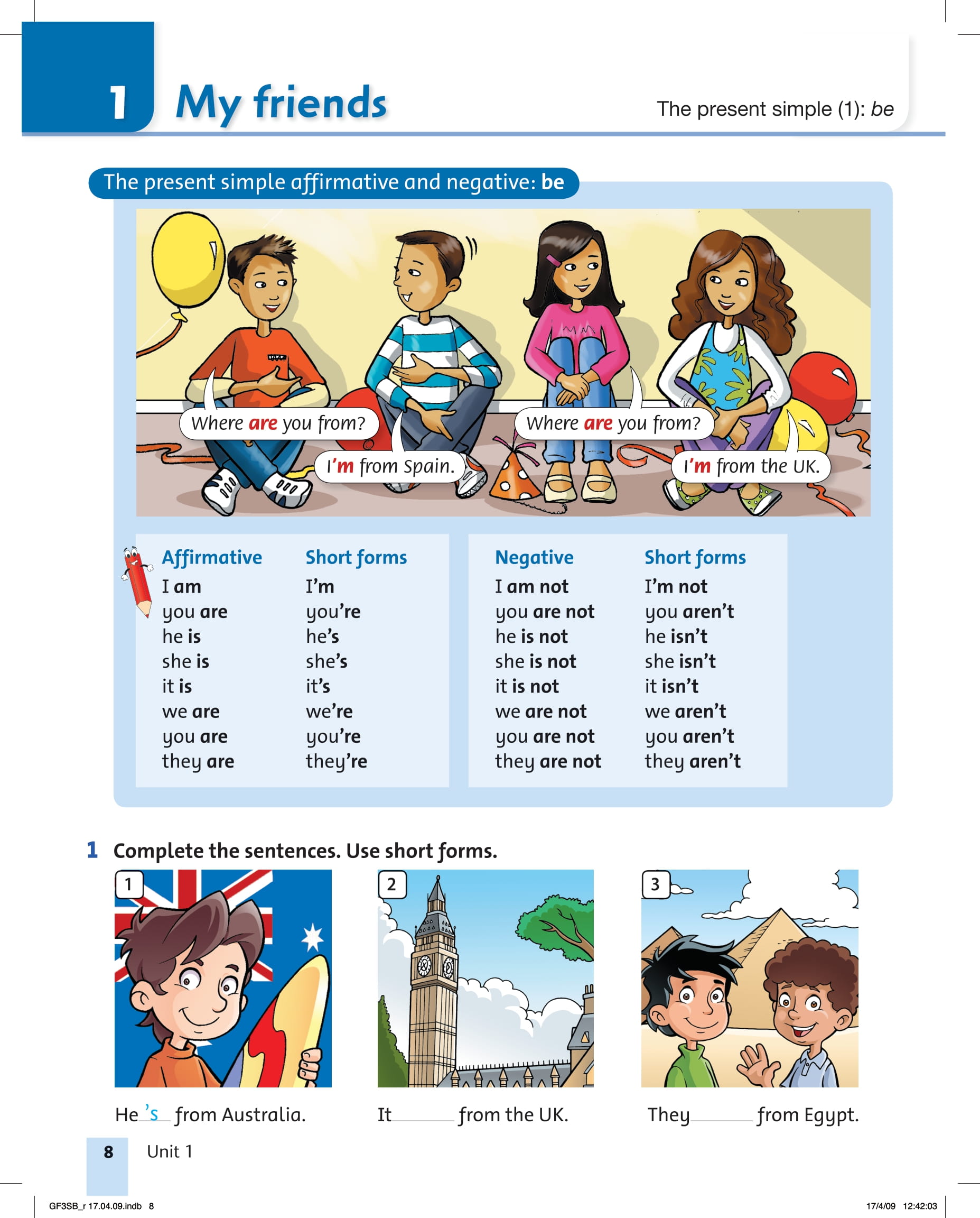 Bộ Grammar Friends 3 - Ảnh 11