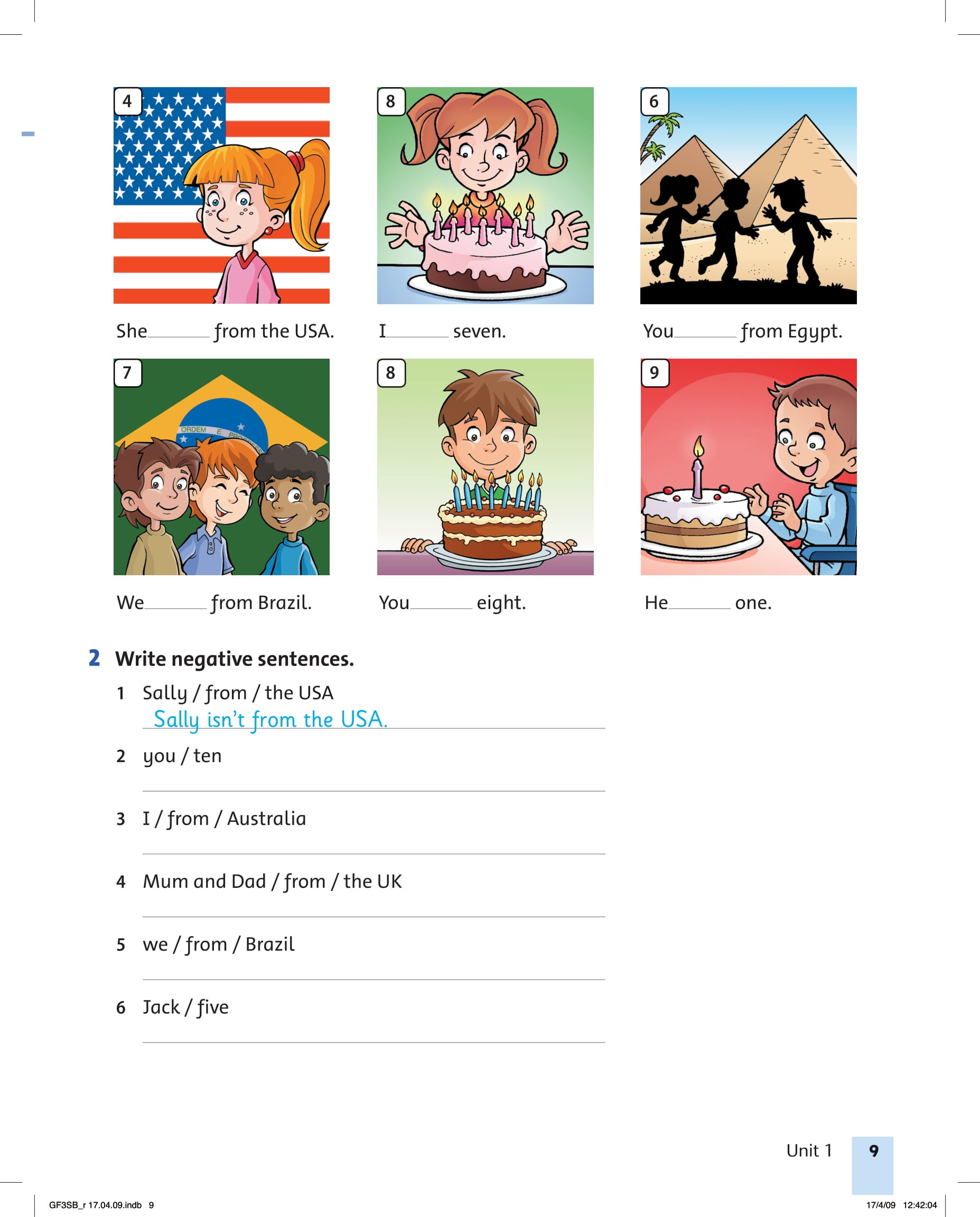 Bộ Grammar Friends 3 - Ảnh 12