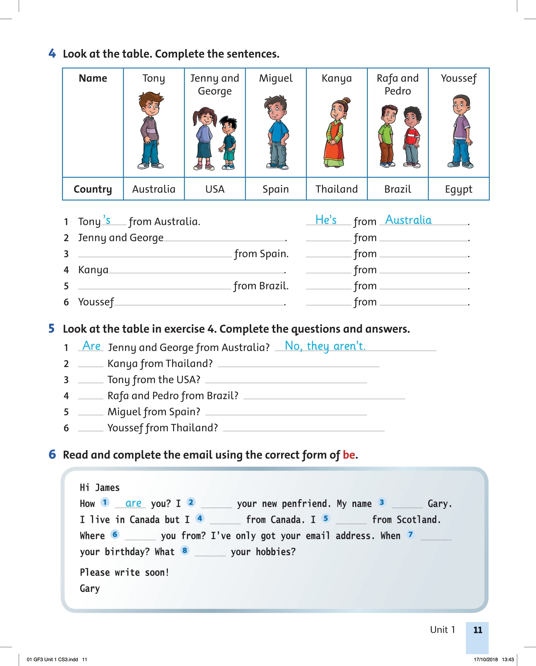 Bộ Grammar Friends 3 - Ảnh 14