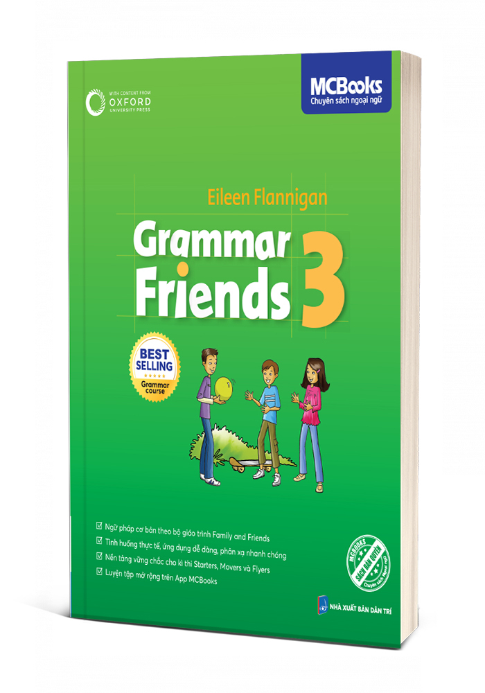 Bộ Grammar Friends 3 - Ảnh 3