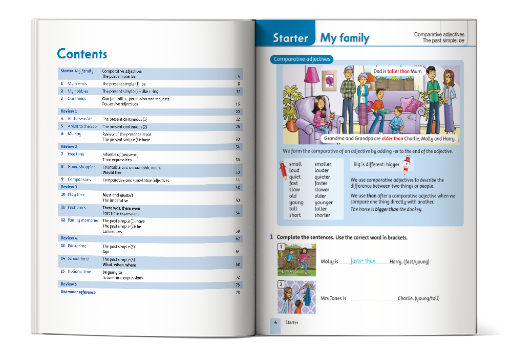 Bộ Grammar Friends 3 - Ảnh 4