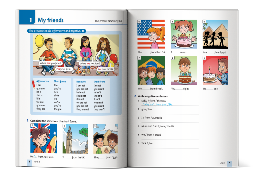 Bộ Grammar Friends 3 - Ảnh 5