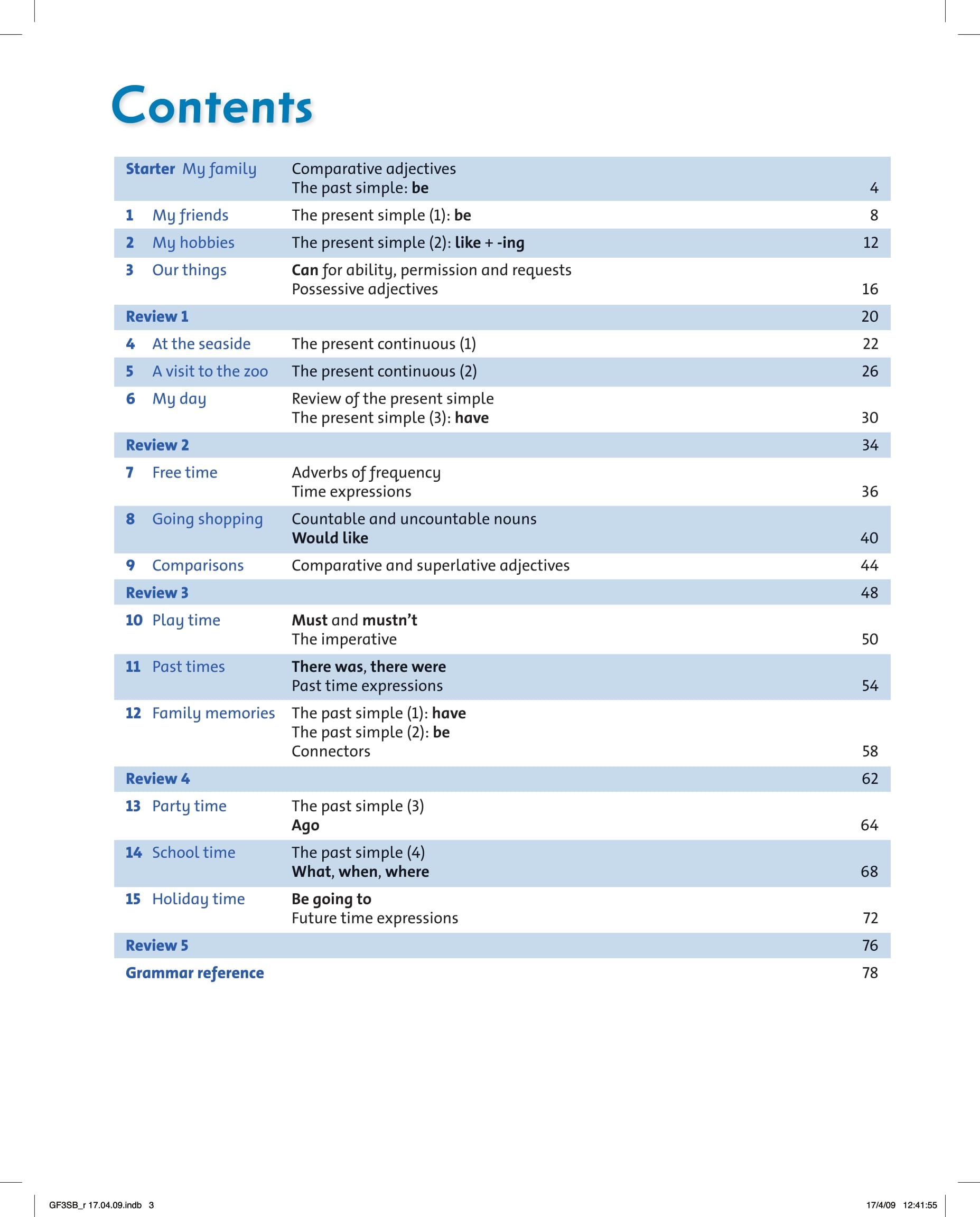 Bộ Grammar Friends 3 - Ảnh 6