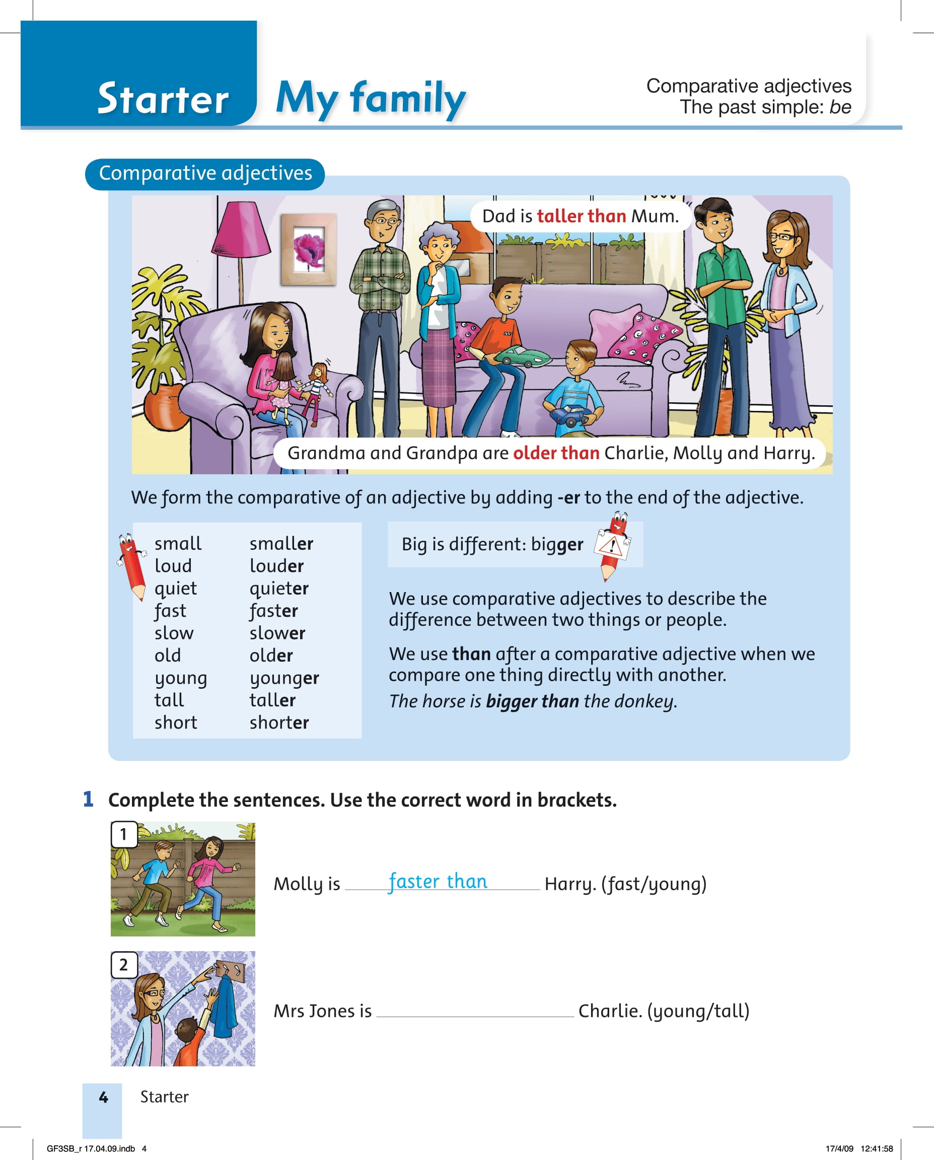 Bộ Grammar Friends 3 - Ảnh 7