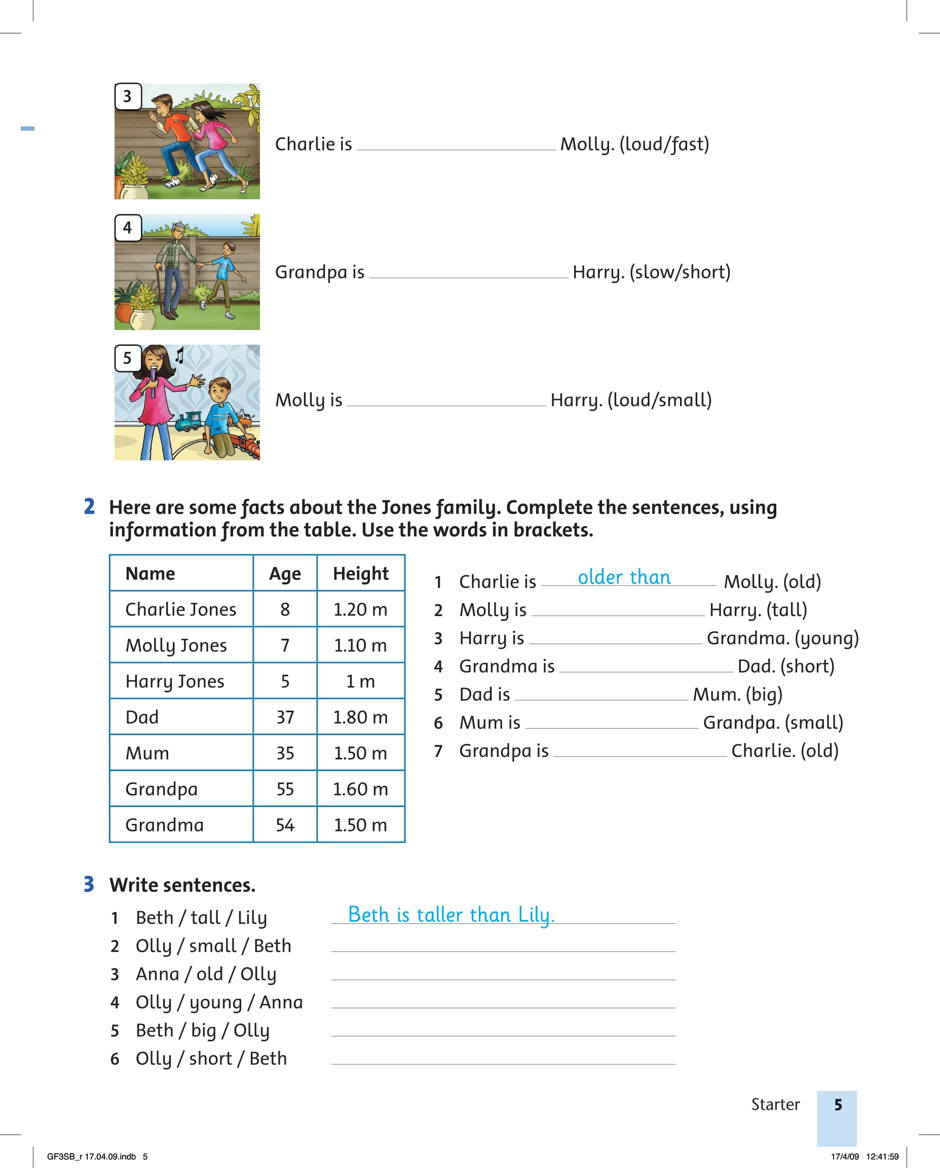 Bộ Grammar Friends 3 - Ảnh 8