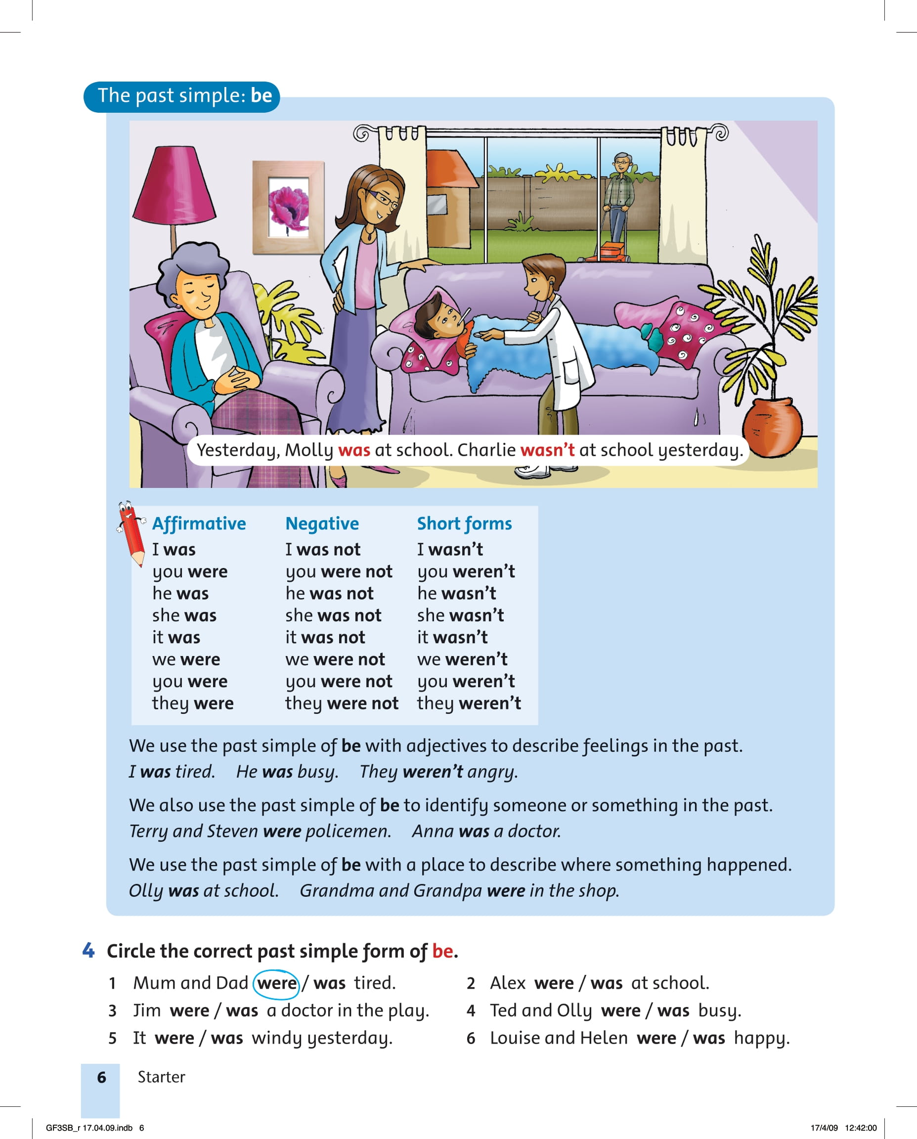 Bộ Grammar Friends 3 - Ảnh 9