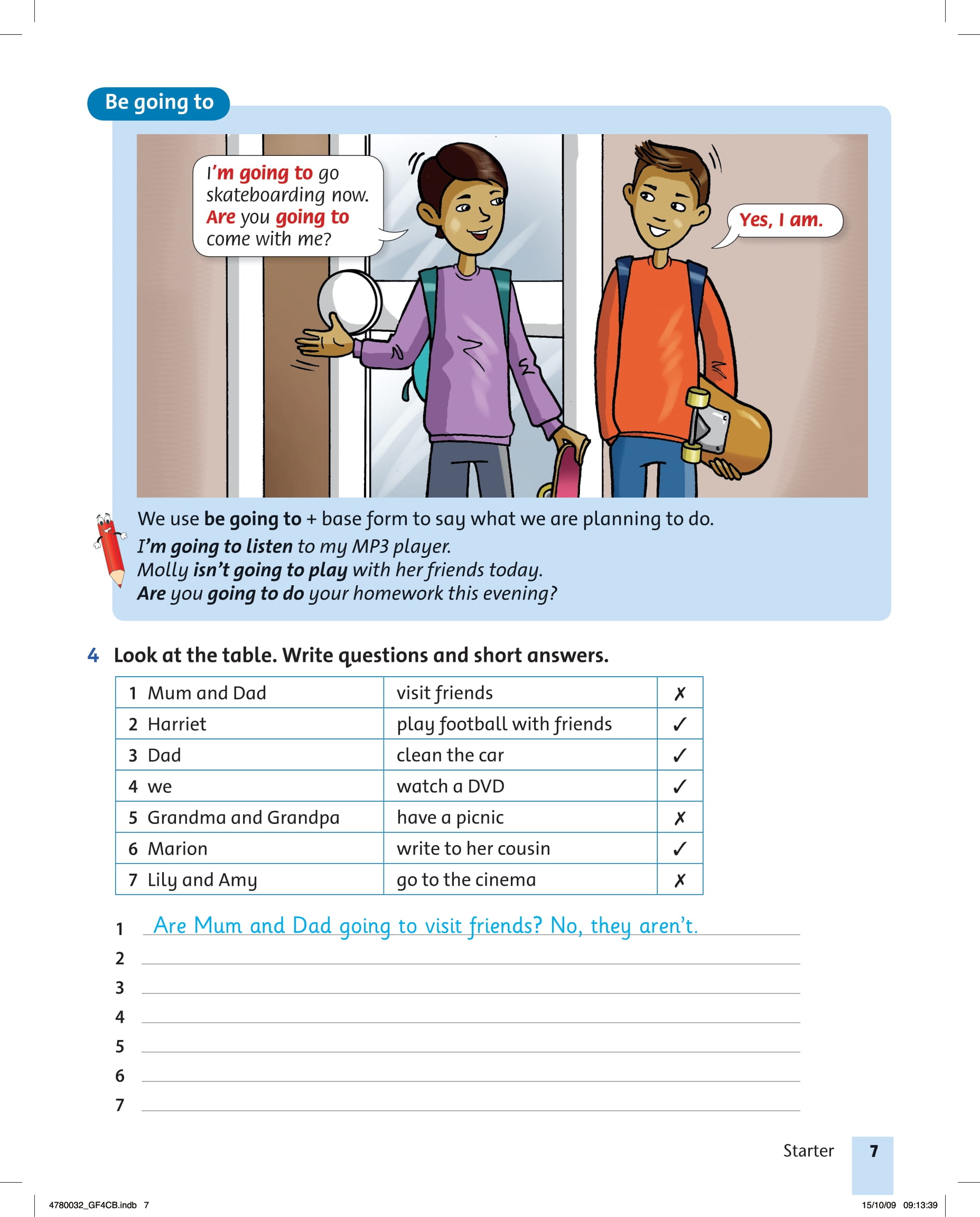 Bộ Grammar Friends 4 - Ảnh 10