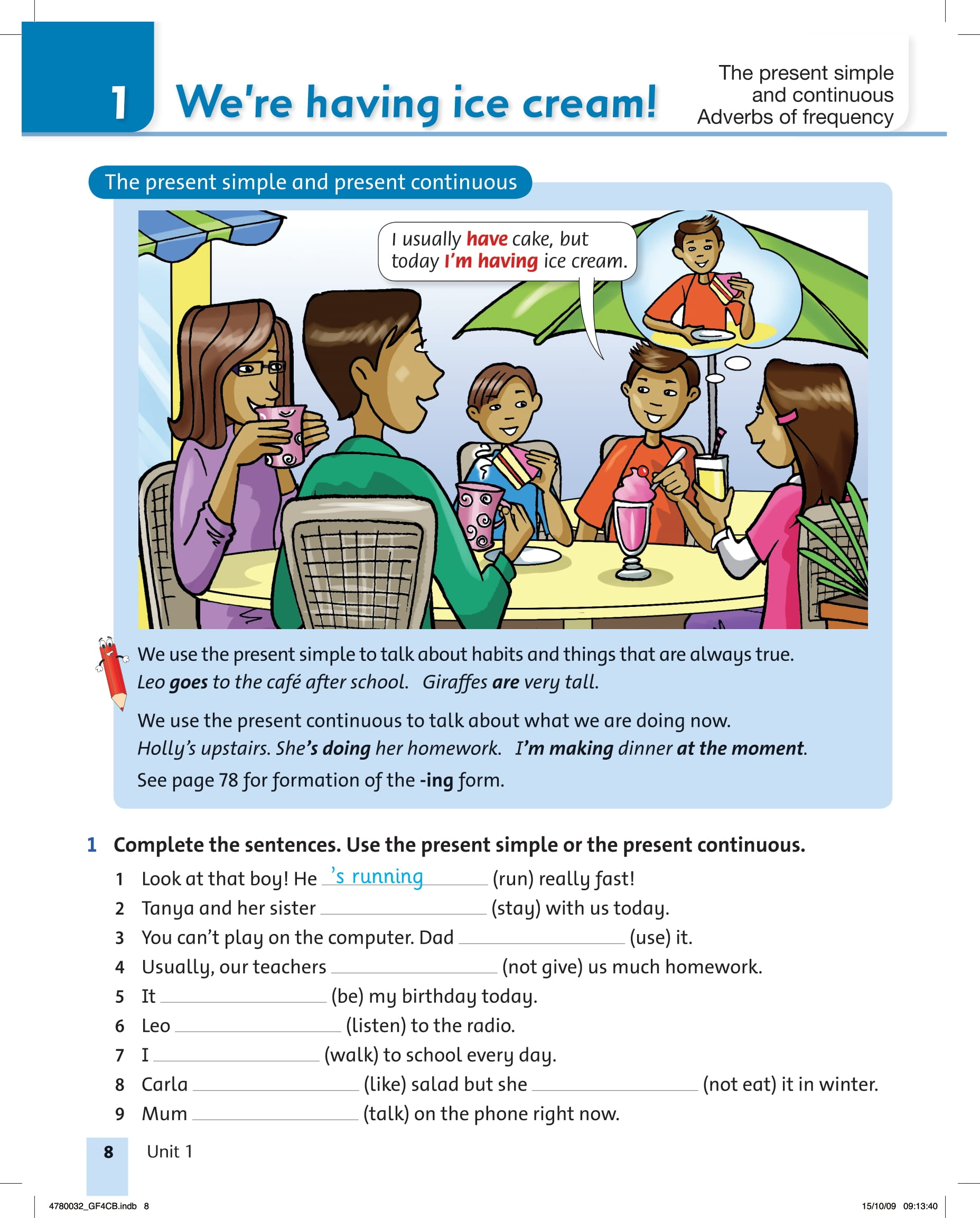 Bộ Grammar Friends 4 - Ảnh 11