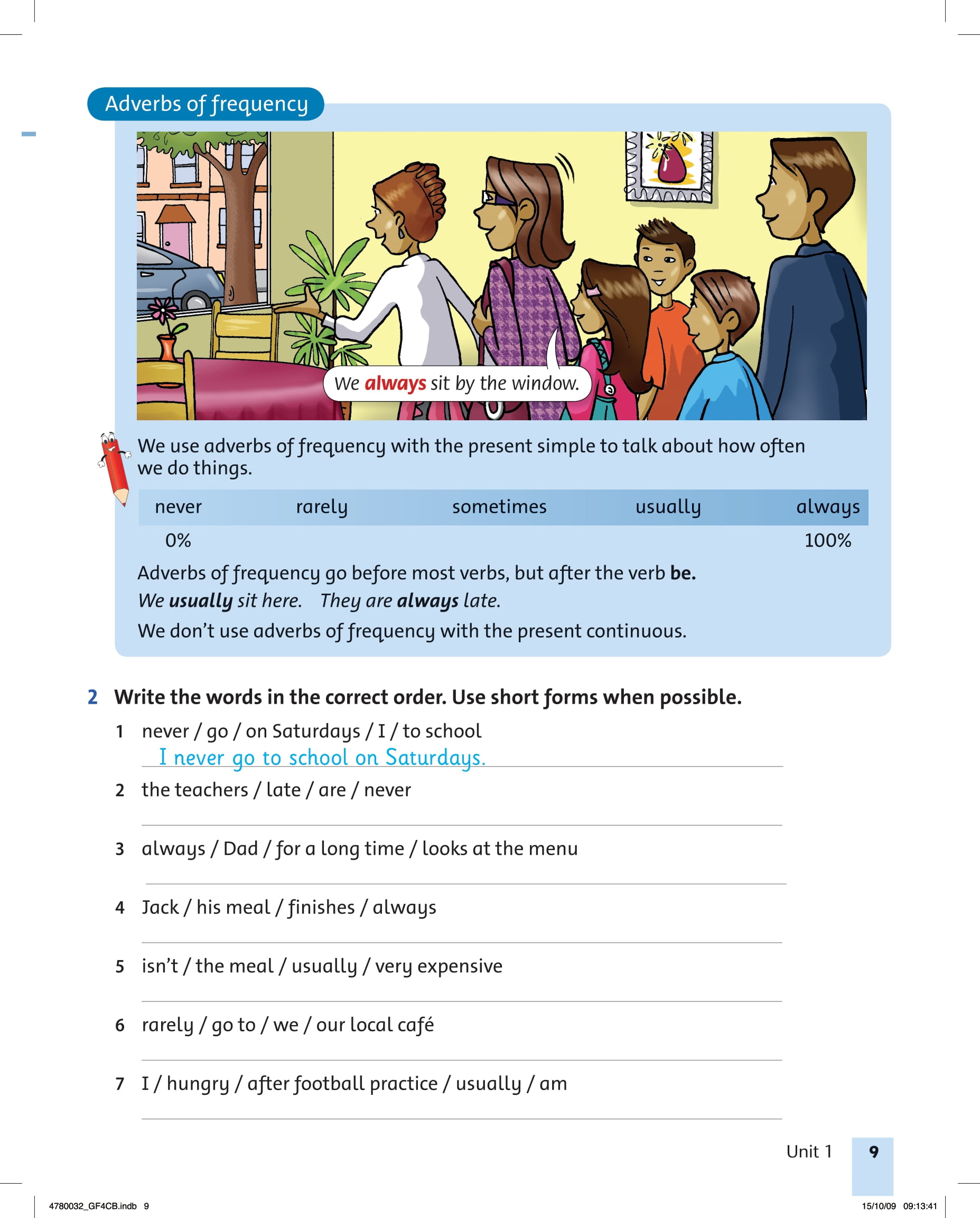 Bộ Grammar Friends 4 - Ảnh 12