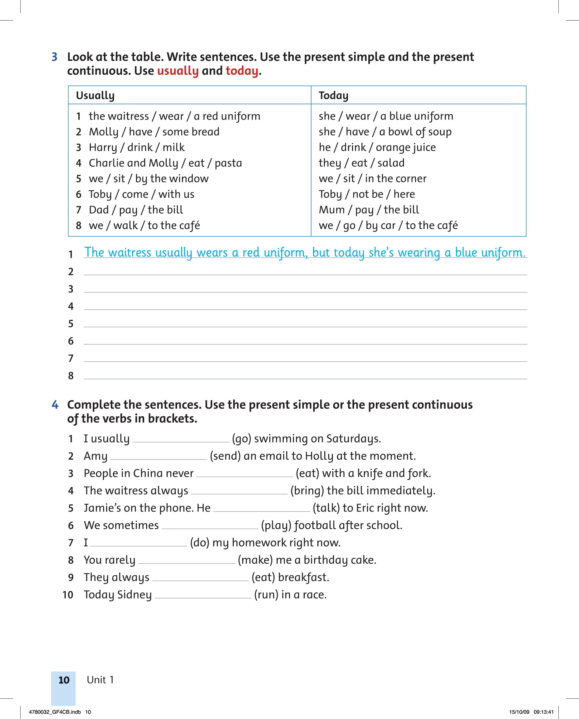 Bộ Grammar Friends 4 - Ảnh 13